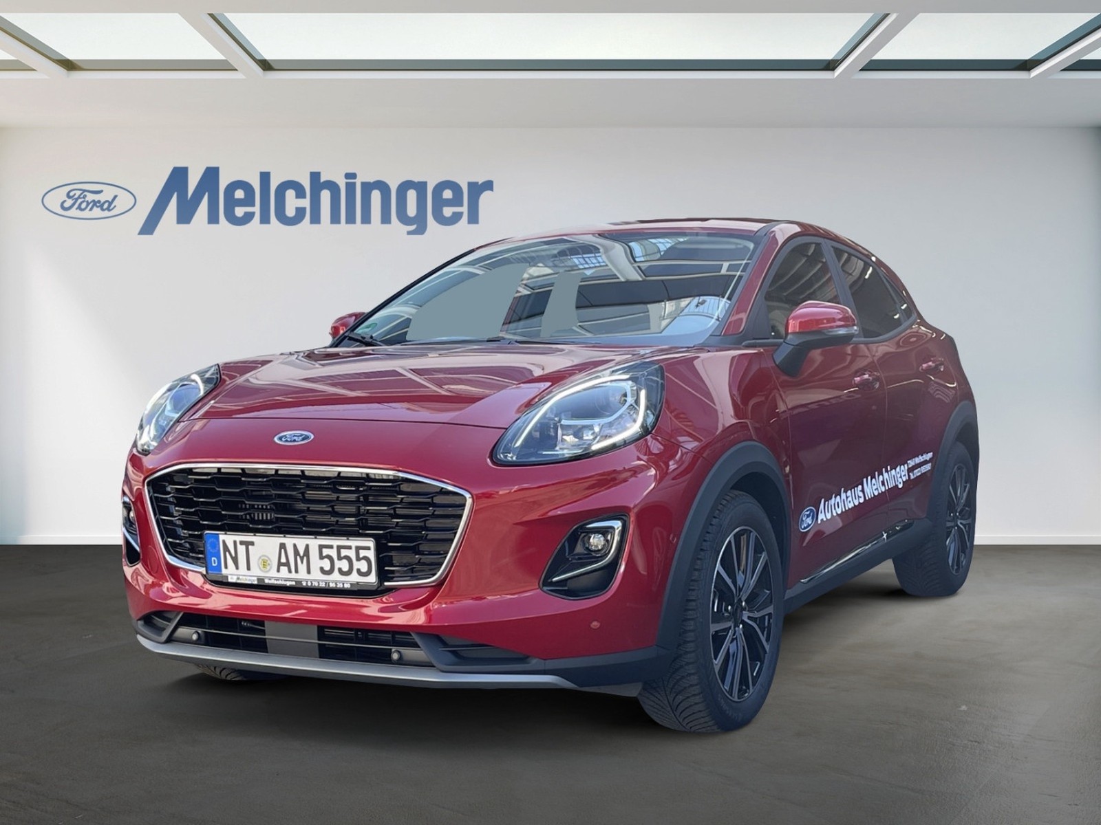 Ford Puma Titanium Design, Ganzjahresreifen, Fahrer-Assistenz-Paket 1, FGS 3.-5.J.,uvm