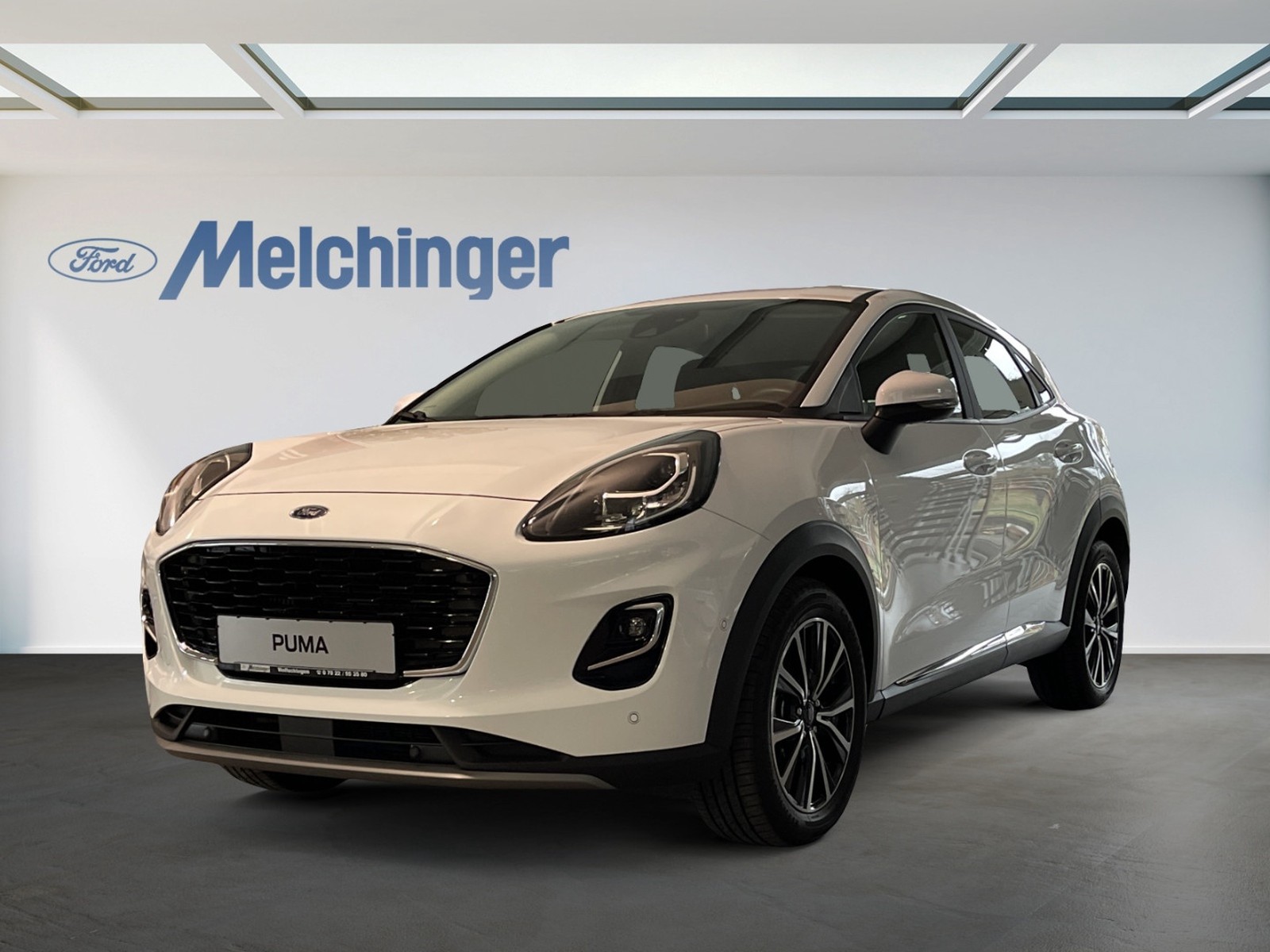 Ford Puma Titanium Winter-Paket, Klimaautomatik, Rückfahrkamera, uvm.