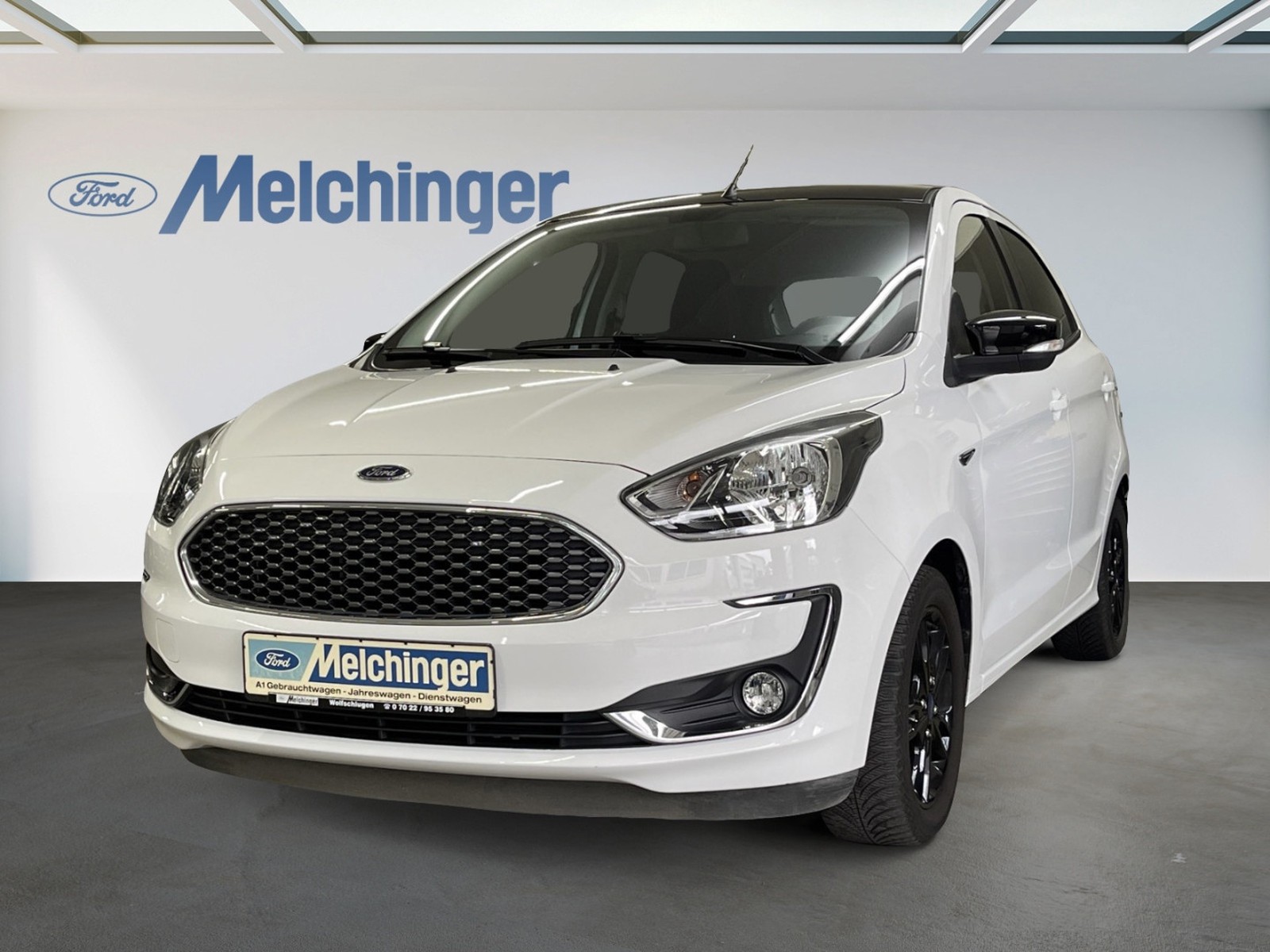 Ford KA+ Bluetooth, Ganzjahresreifen, Klima, uvm.