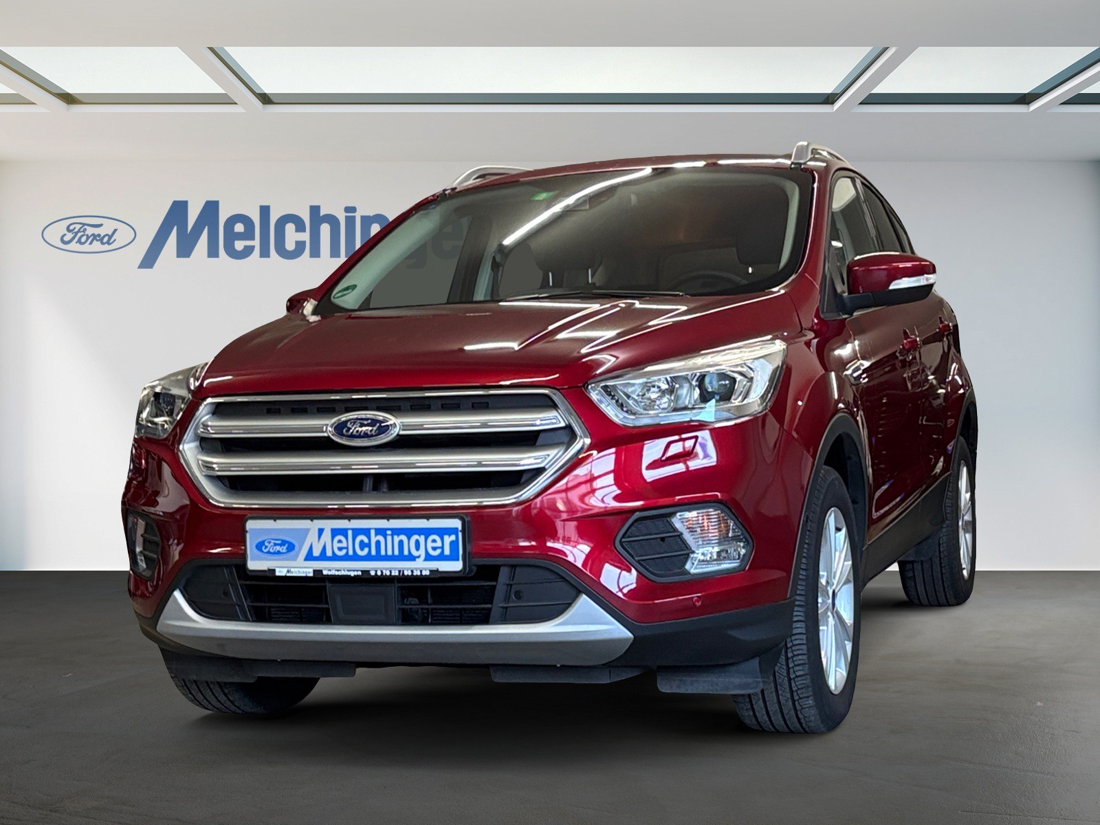 Ford Kuga Titanium AHK abnehmbar