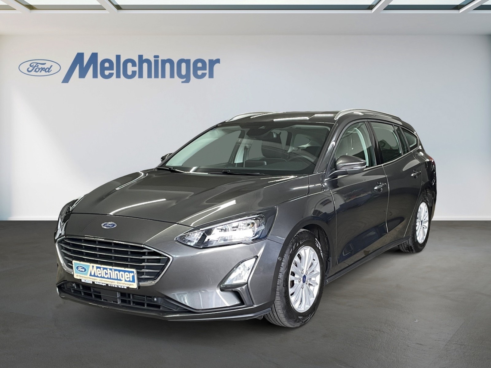 Ford Focus Turnier AHK, Navigation, Top-Zustand