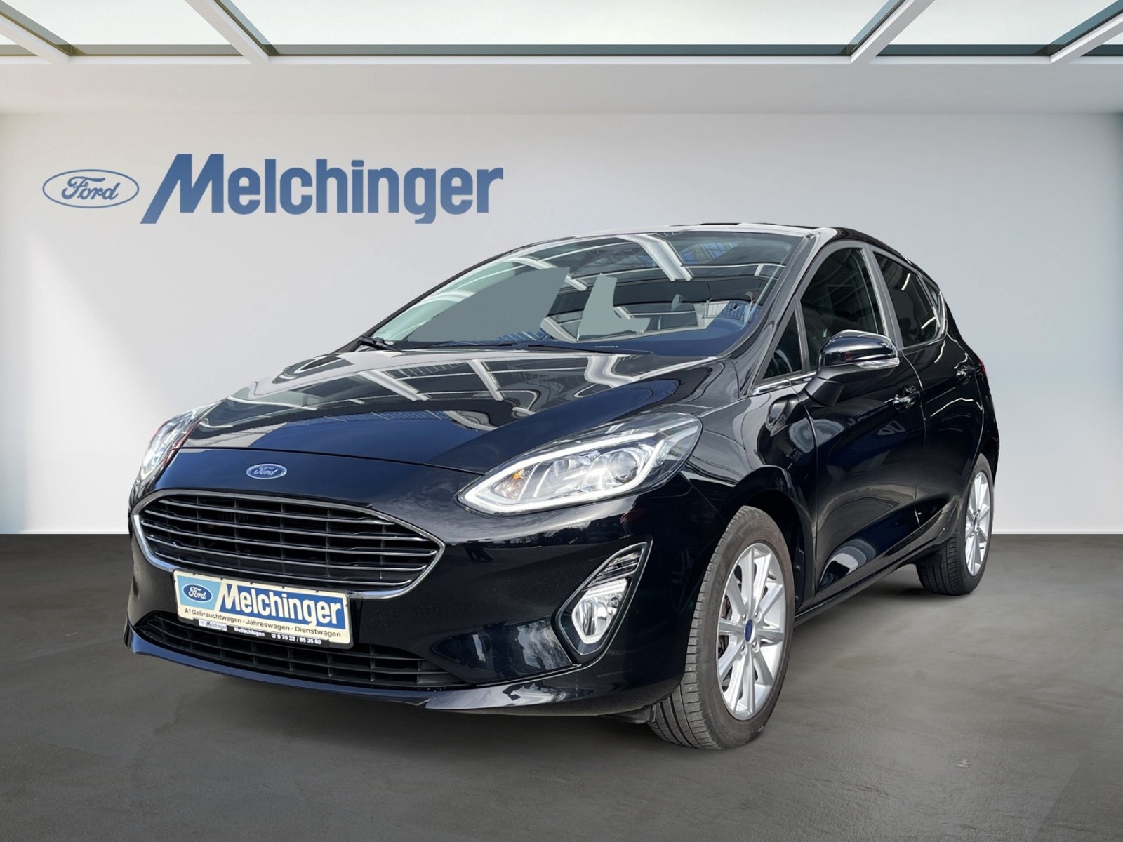 Ford Fiesta Titanium Parkpilot, Winter-Paket, Klimaautomatik, uvm.