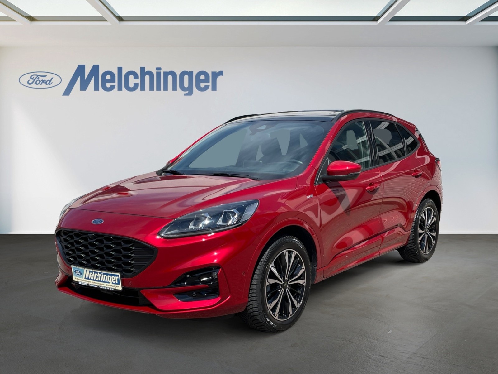 Ford Kuga ST-Line X Panorama-Schiebedach, Head-Up Display,