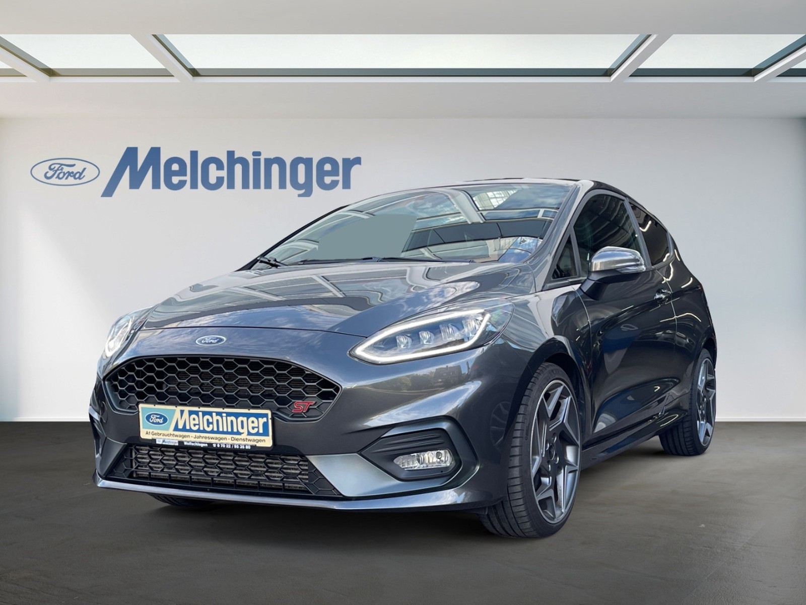 Ford Fiesta ST Leder-Paket-Exklusiv/Performance-Paket/LED/uvm.