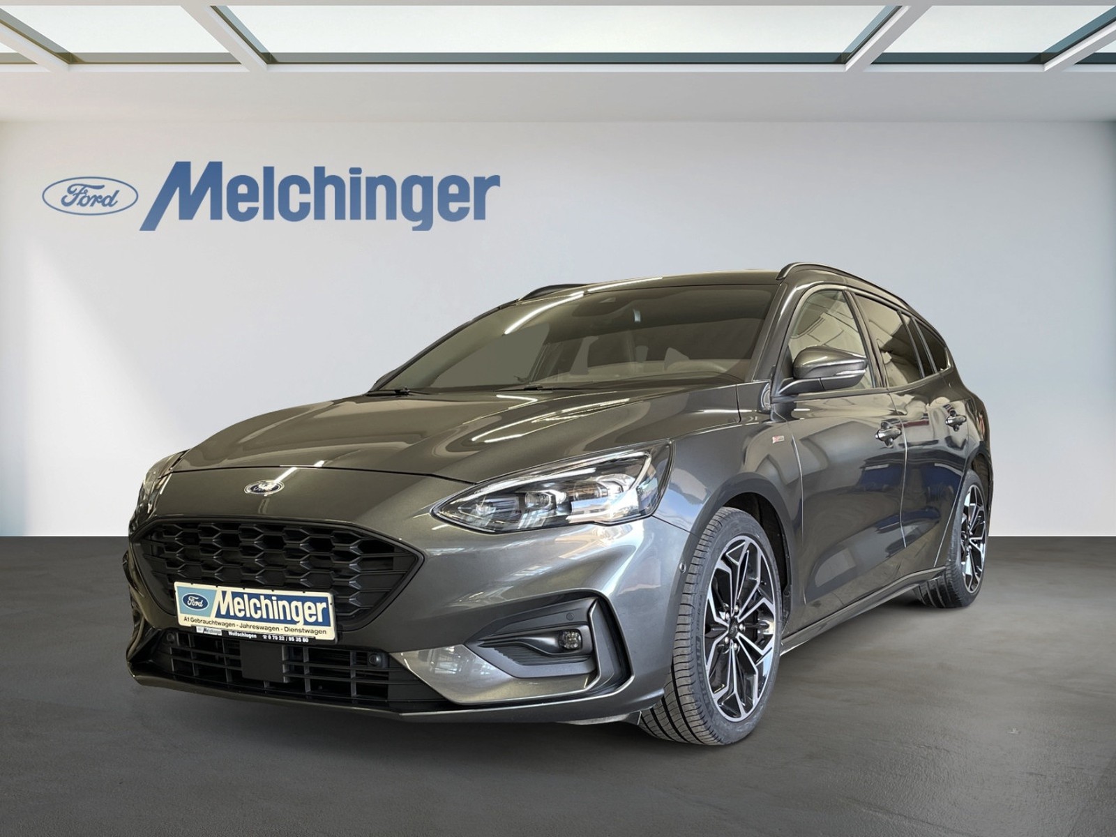 Ford Focus Turnier ST-Line AHK elektrisch, Standheizung, Panorama-Dach, LED, uvm.