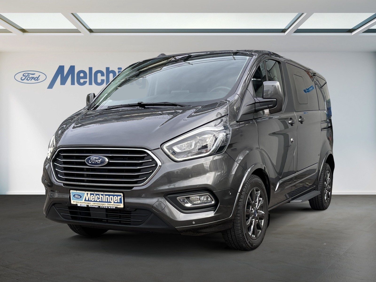Ford Tourneo Custom 320 L1 Titanium RFK/8-Sitzer/Leder/uvm.