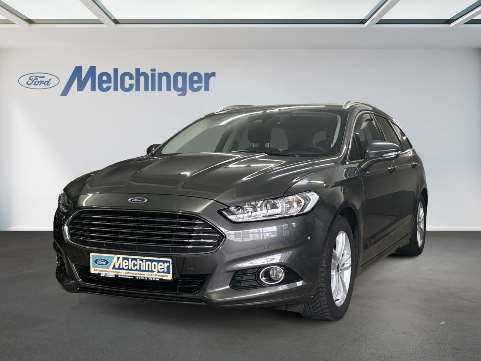 Ford Mondeo Turnier Titanium, Businesspaket, Navi