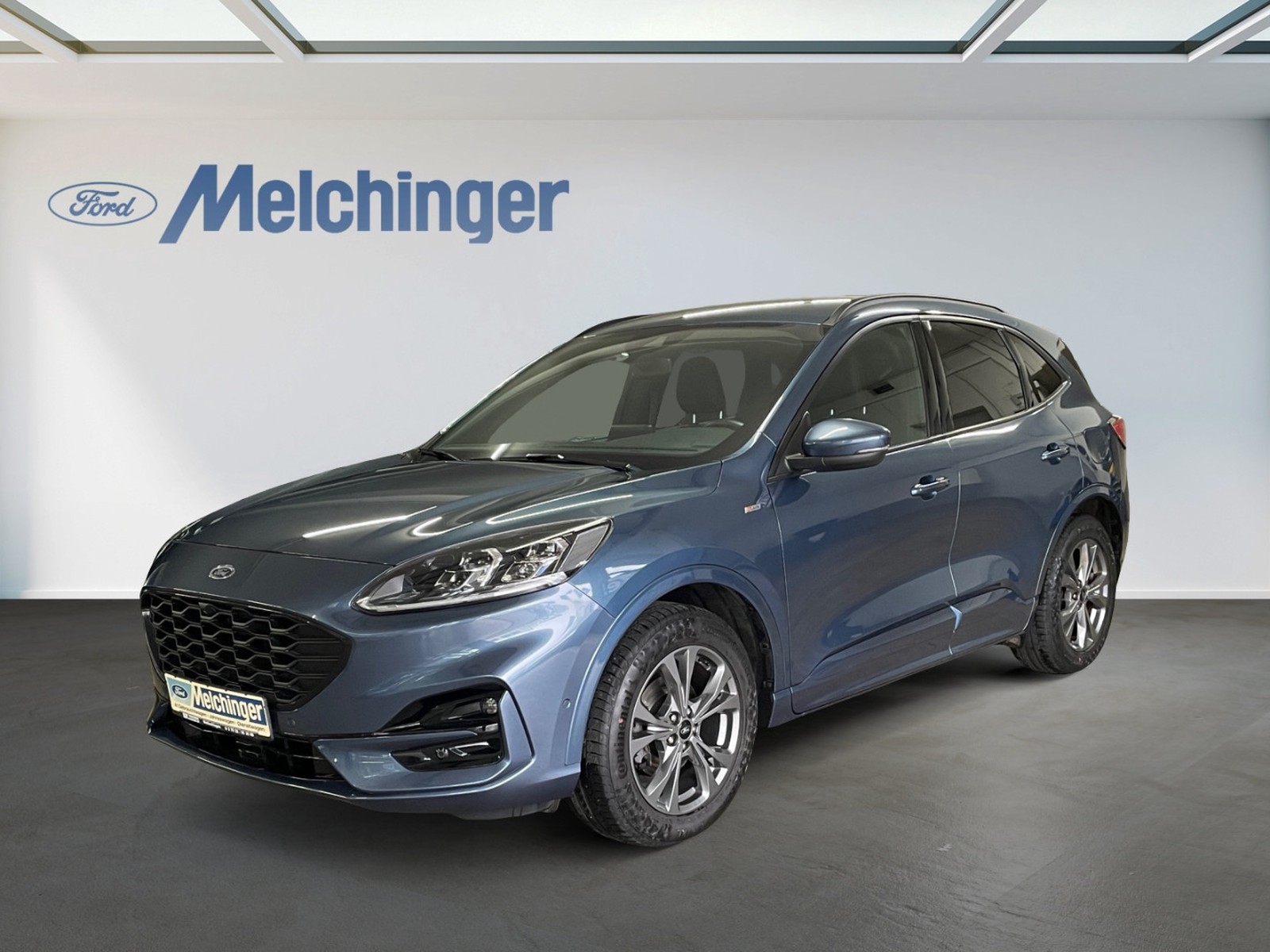 Ford Kuga ST-Line X AHK abnehmbar,
