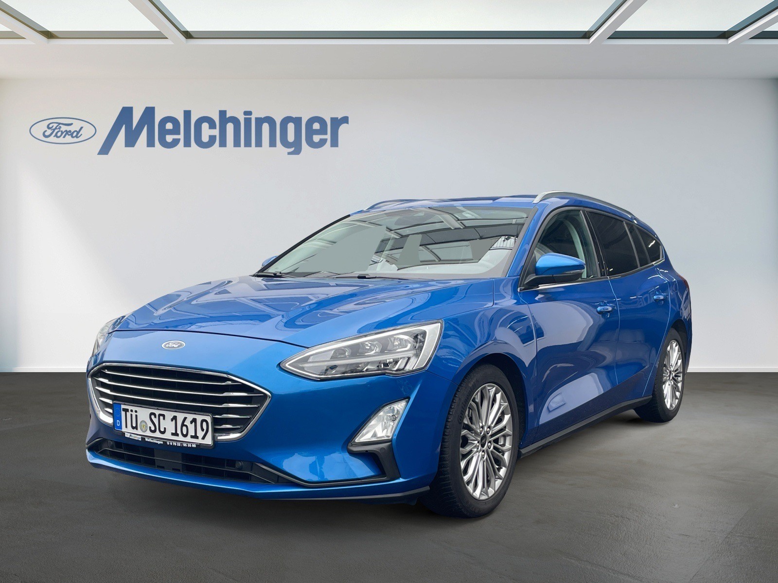 Ford Focus Turnier Titanium