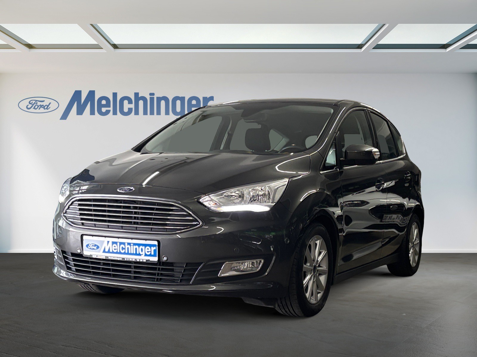 Ford C-MAX Titanium/Businesspaket 2/AHK/RFK/Navi/PDC