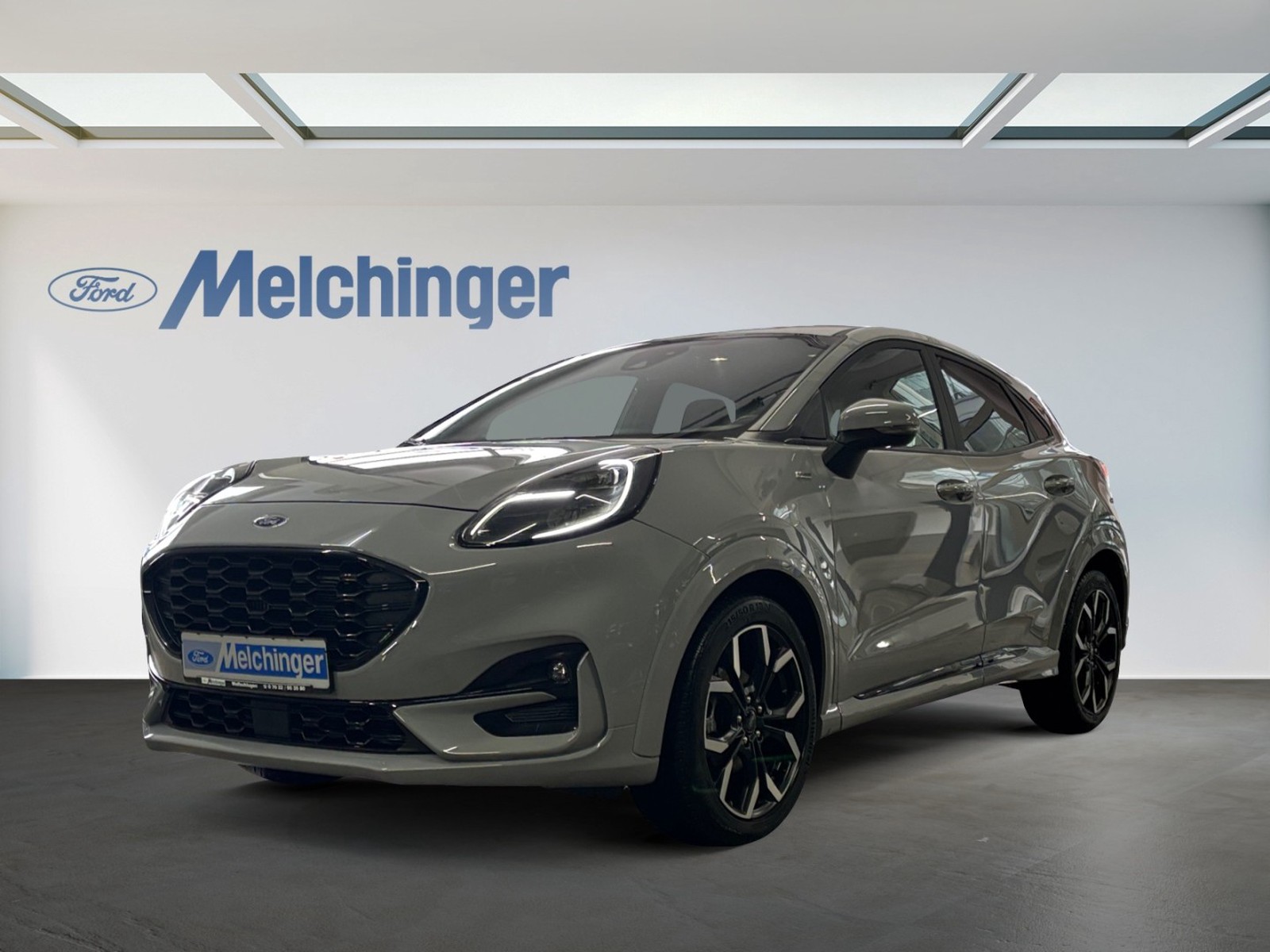 Ford Puma ST-Line X 1.0 EB Mild Hybrid Automatik Navi/LED/B&O