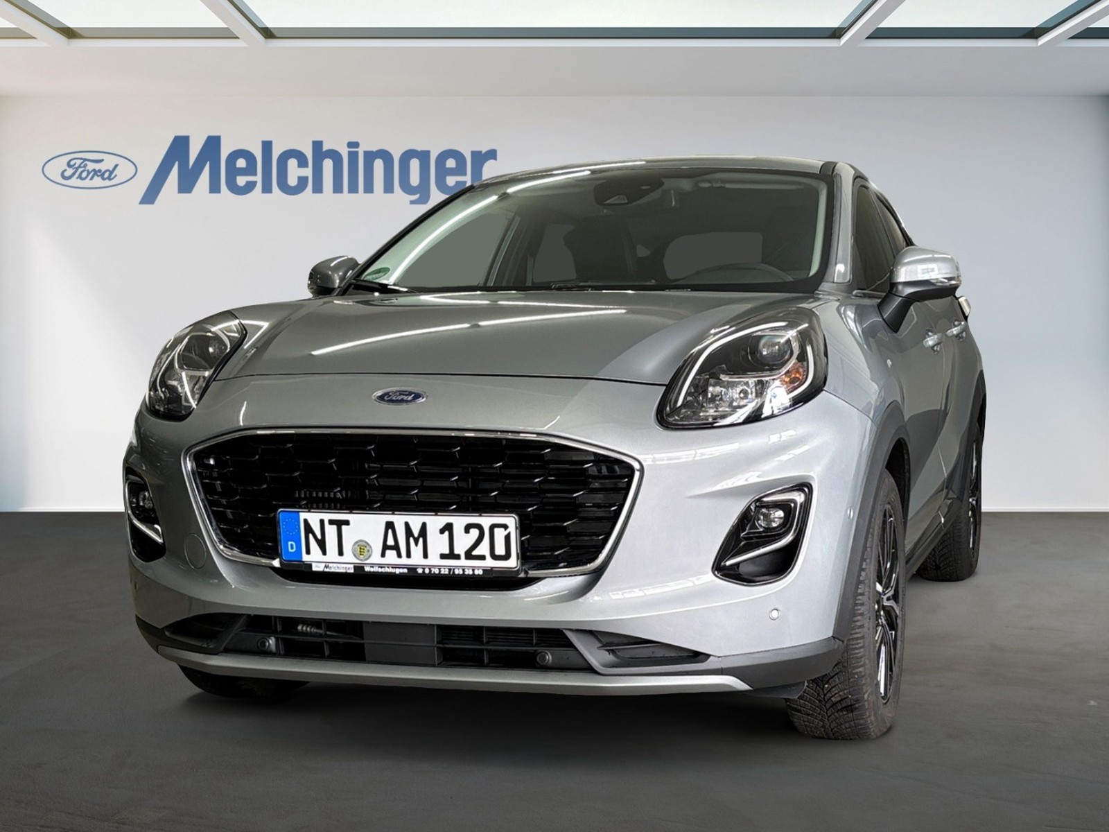 Ford Puma Titanium X Automatik,Ganzjahresreifen,Winter.-Paket,Fahrerassistenz-Paket
