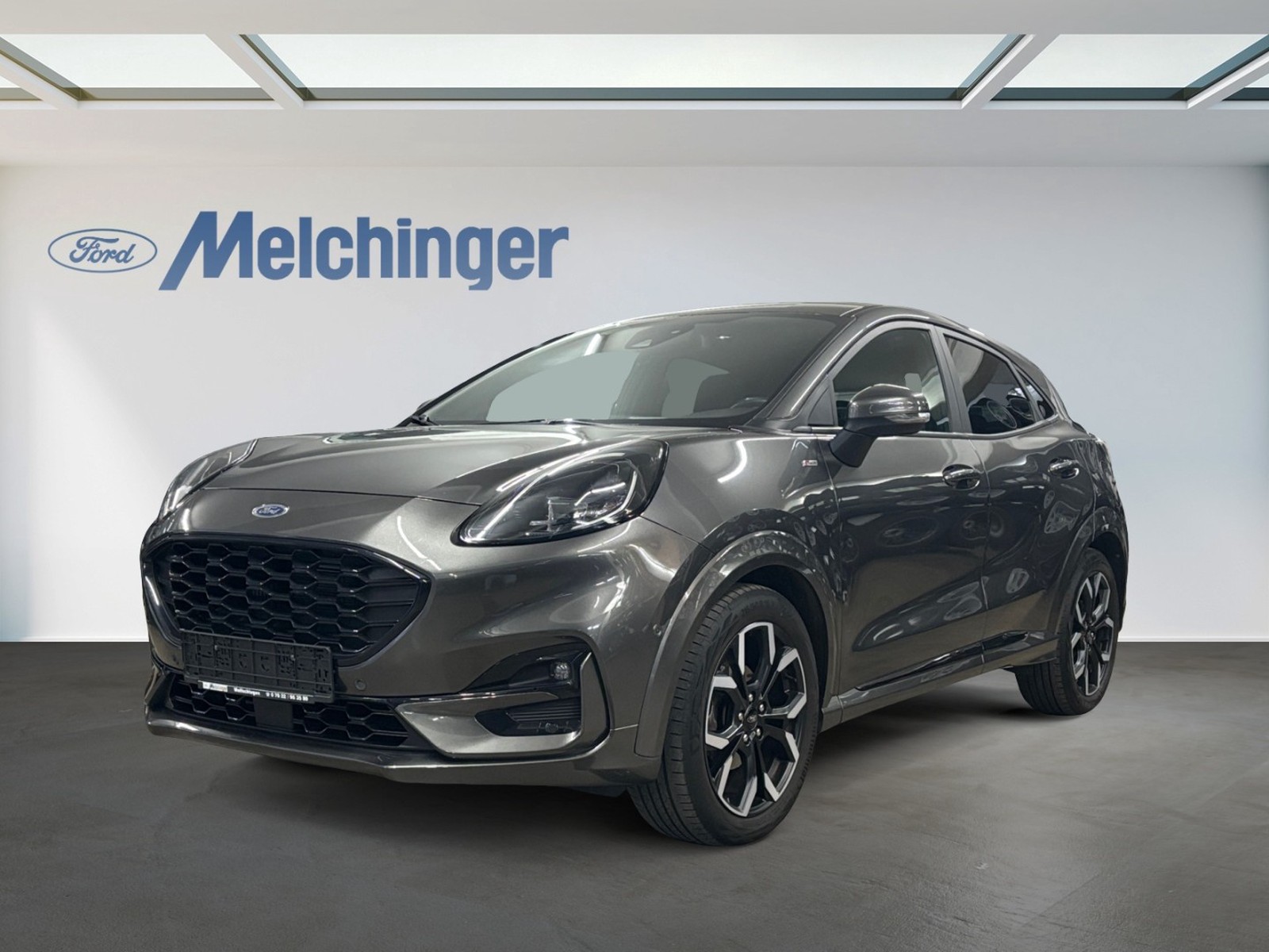 Ford Puma 1,0 EcoBoost ST-Line X Winterpaket/Fahrassistenz-Paket/ACC/18"