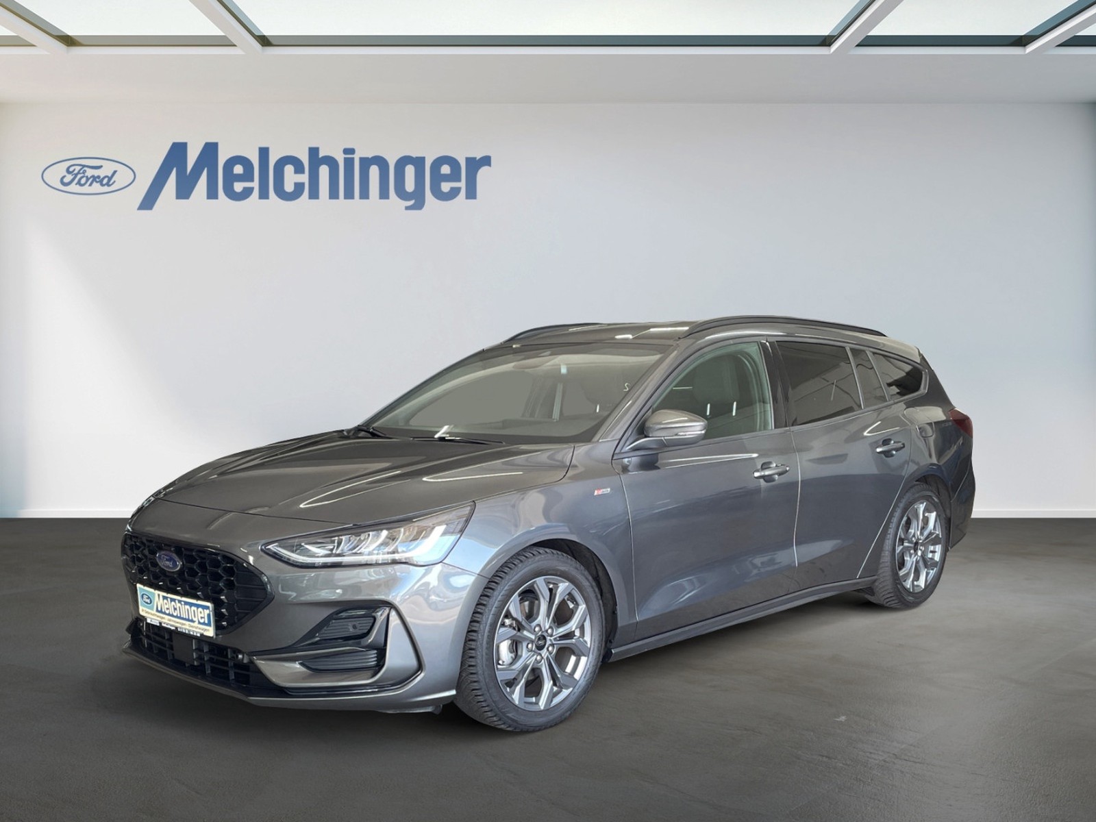 Ford Focus Turnier ST-Line X,AHK schwenkb., Fahrer-Assistenz Paket 2, Winter-Paket