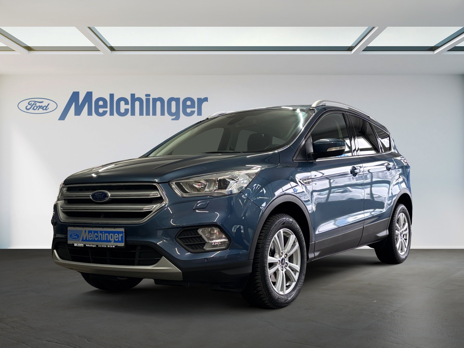 Ford Kuga Cool & Connect AHK, Winterpaket, Ganzjahresreifen