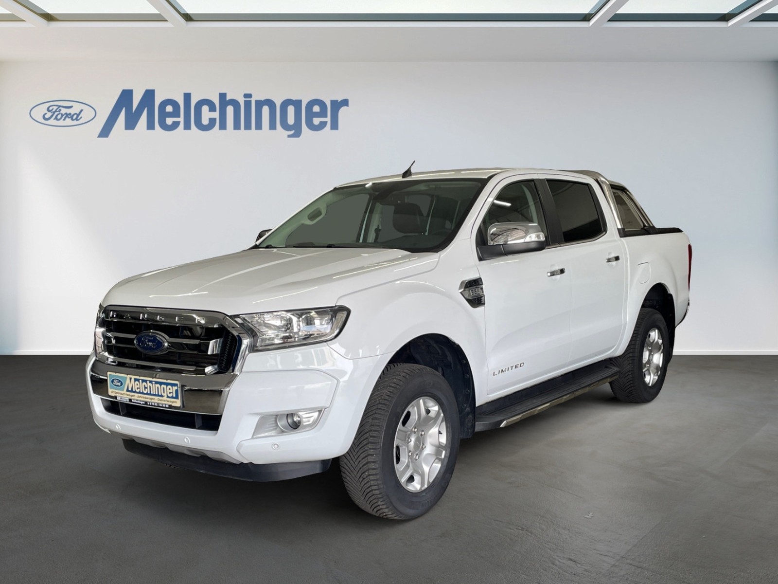Ford Ranger Doppelkabine 4x4 Limited AHK,Rückfahrkamera,neue Ganzjahresreifen, gepflegt