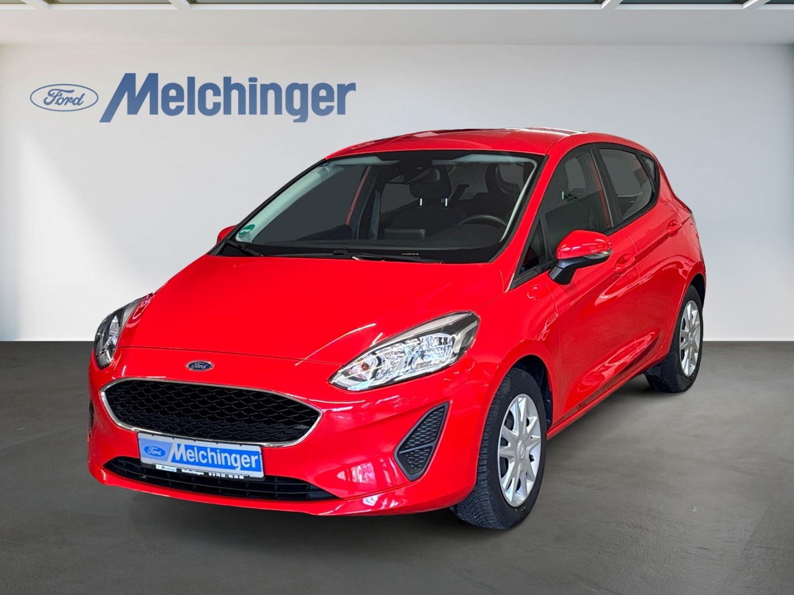 Ford Fiesta Cool & Connect Winterpaket/Ganzjahresreifen/Klima