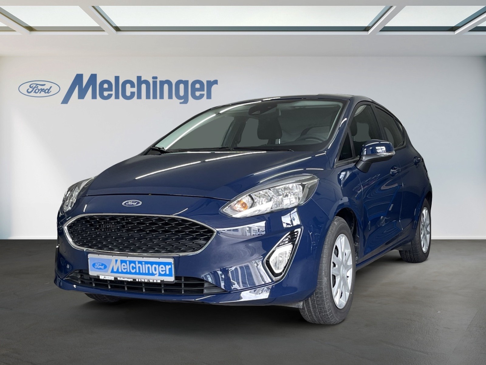 Ford Fiesta Parksensoren, Lichtsensor, Bluetooth, uvm.