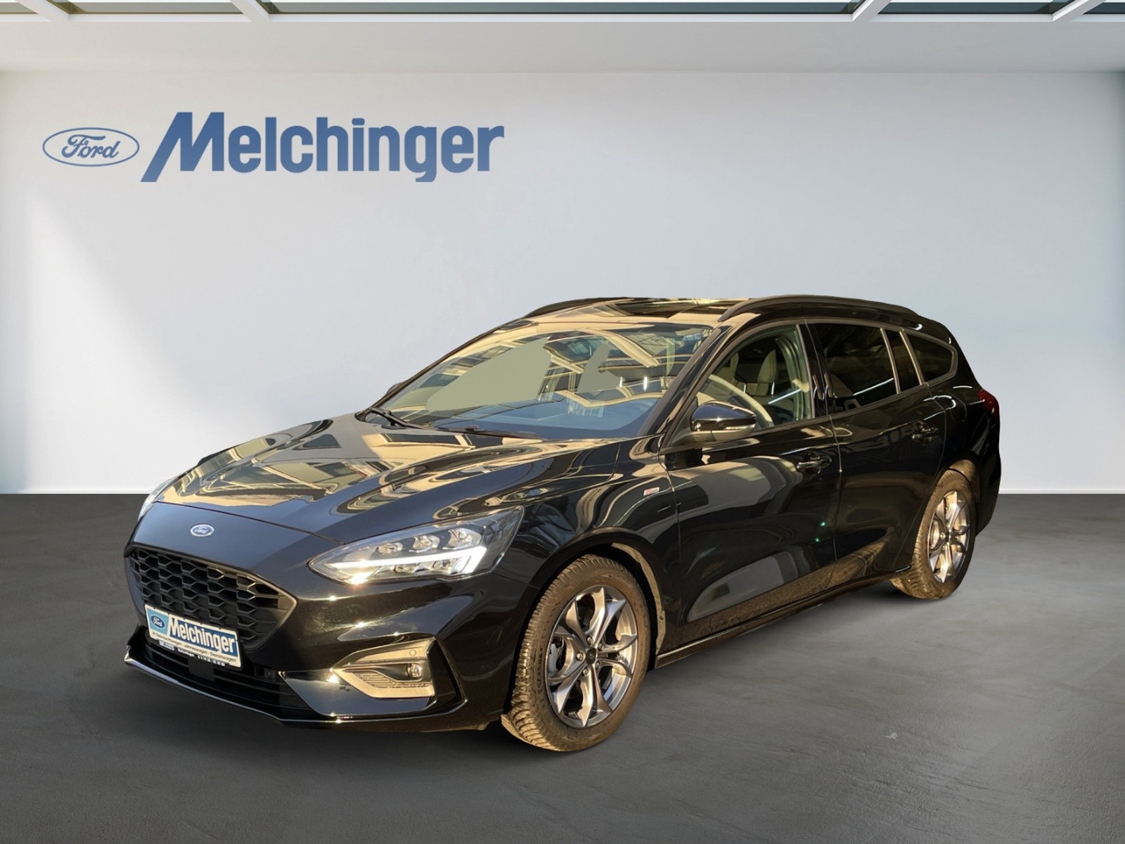 Ford Focus Turnier ST-Line, AHK schwenkbar, Head-Up, Winter-Paket,