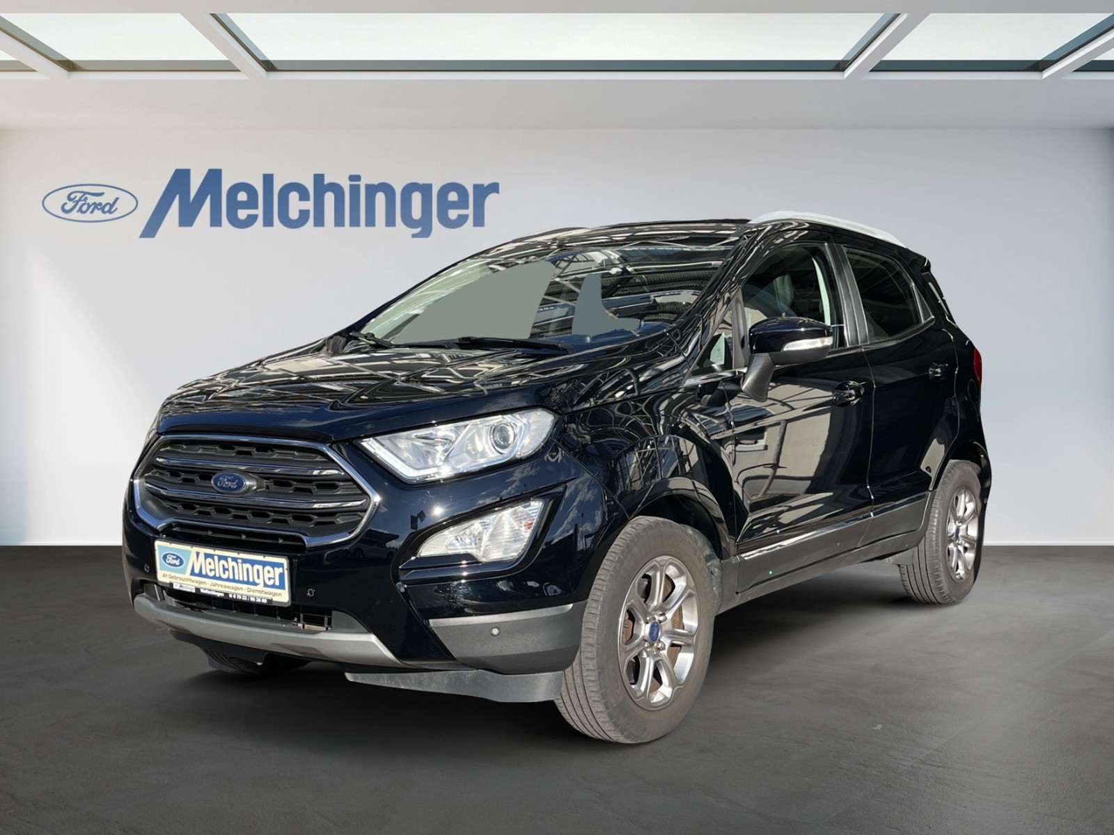 Ford EcoSport Titanium 1.0 EB Navi/Xenon/Parkpilot v+h