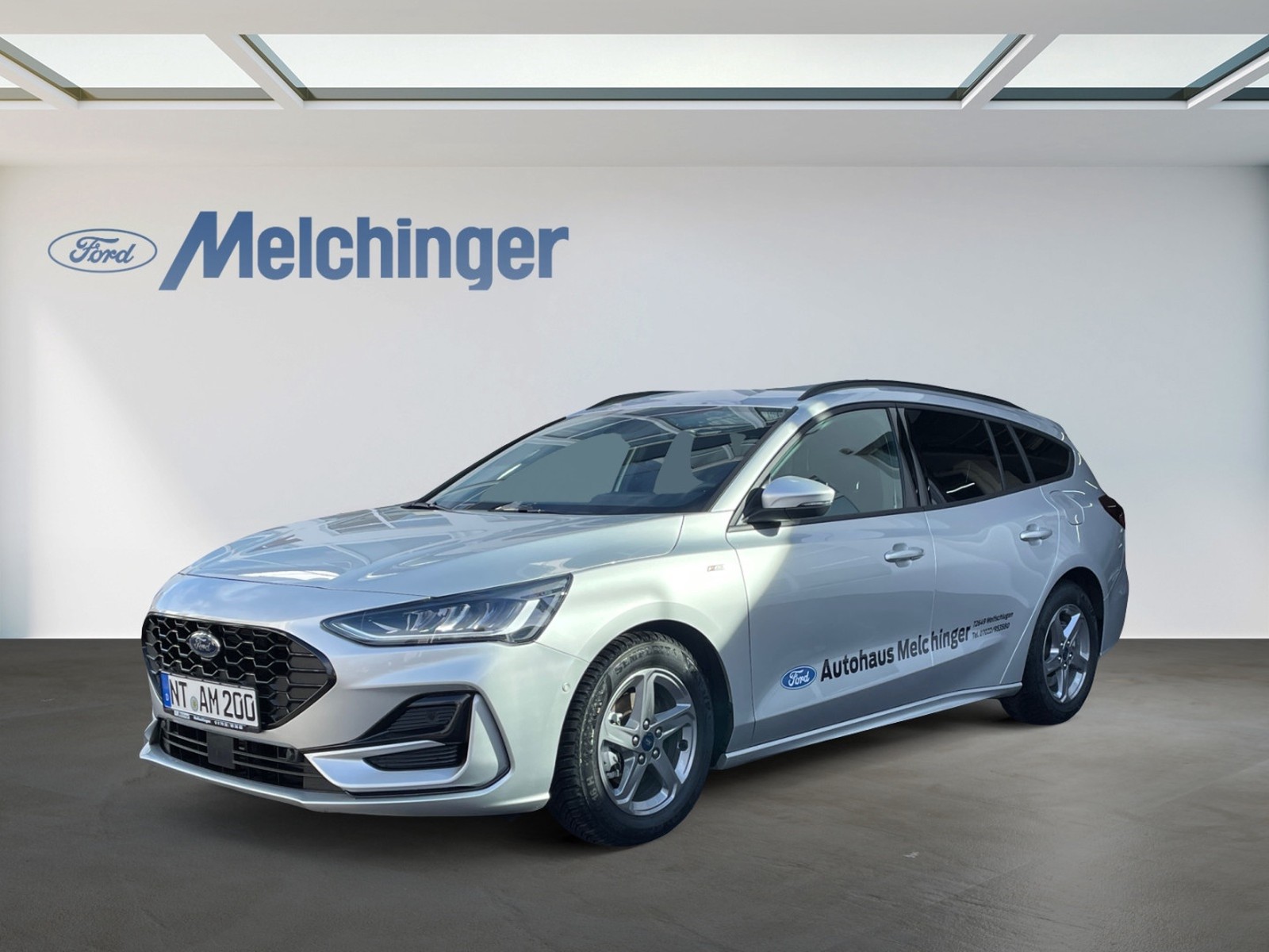 Ford Focus Turnier ST-Line, Rückfahrkamera, SYNC 4, Winter-Paket, FGS 3.-5.J.