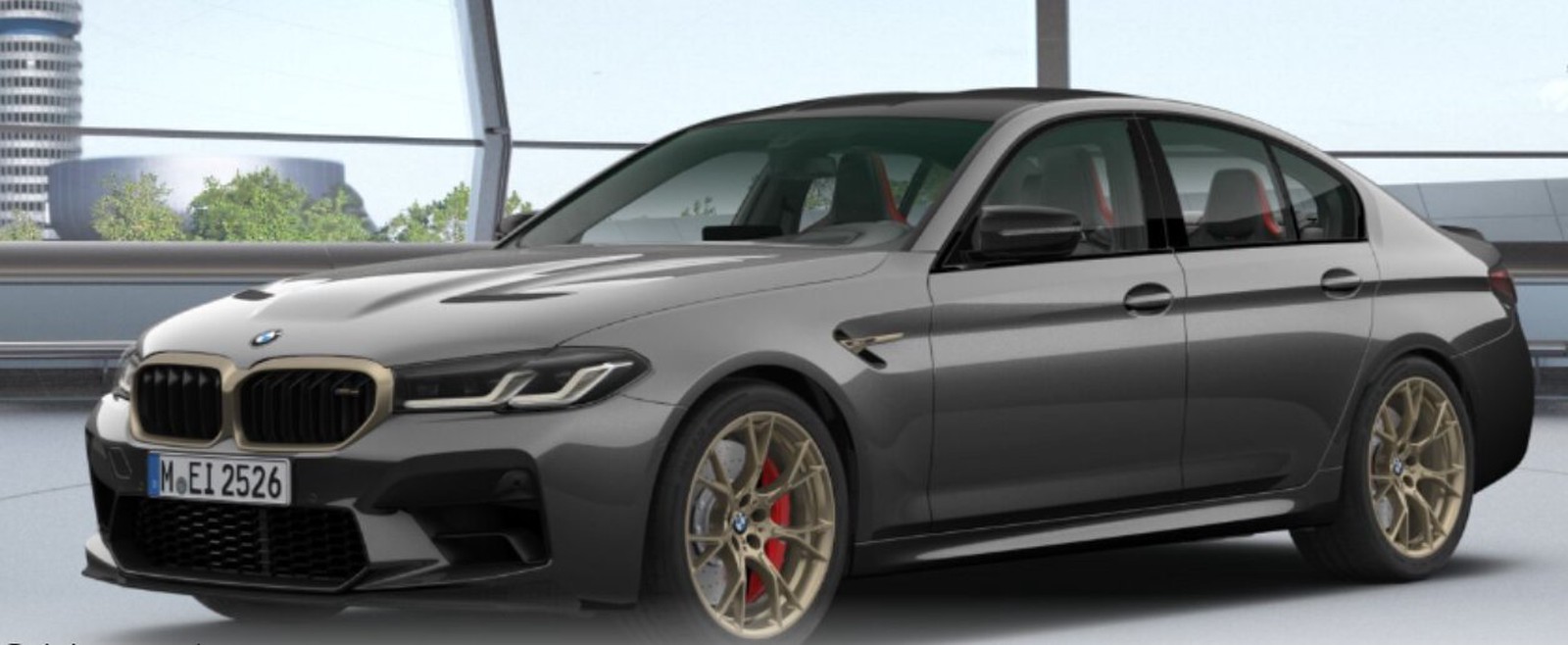 BMW M5 CS Tax Free Military Sales in Wuerzburg Price 128200 usd Int