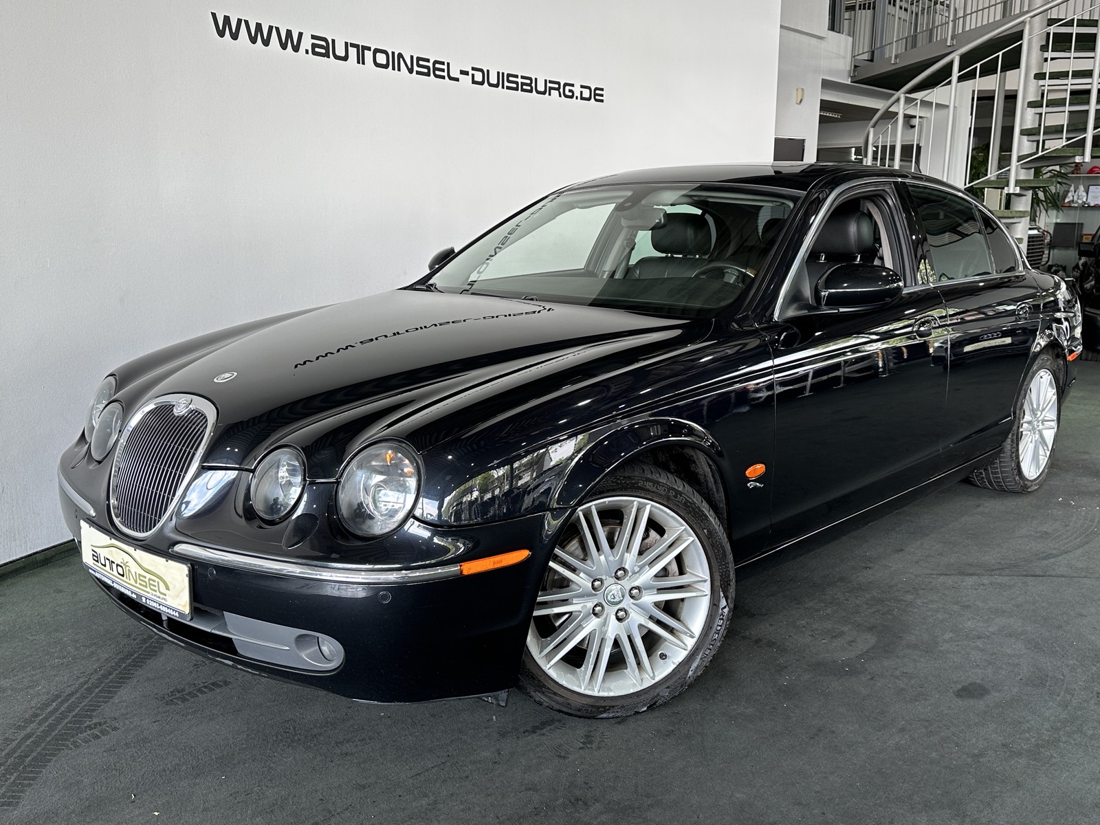 Jaguar S-Type 2.7 V6 Diesel Executive TÜV-08/25 Aut. Schiebedach