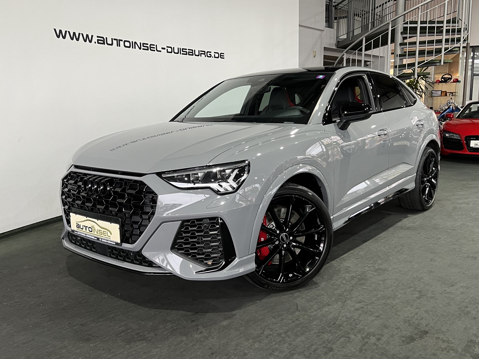 Audi RS Q3 Sportback 2.5TFSI Quattro KeylessGo 360° ACC AHK 21" B&O