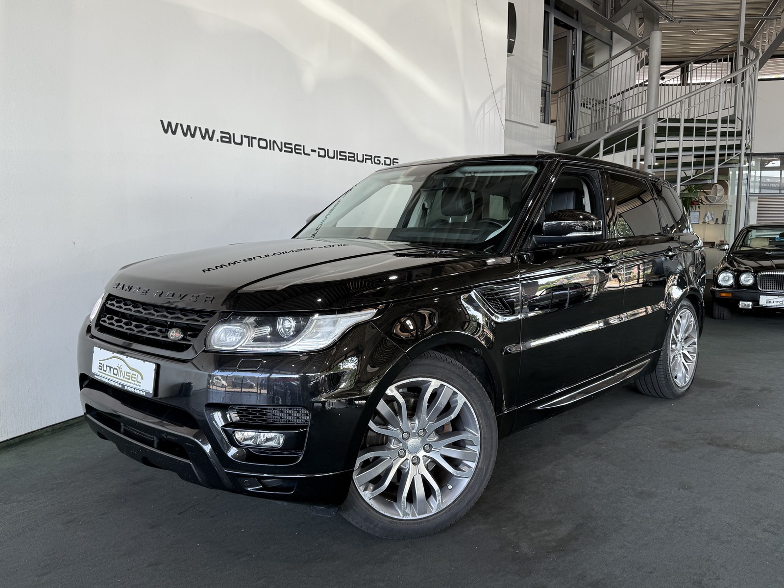 Land Rover Range Rover Sport HSE Dynamic Luftfederung 21"