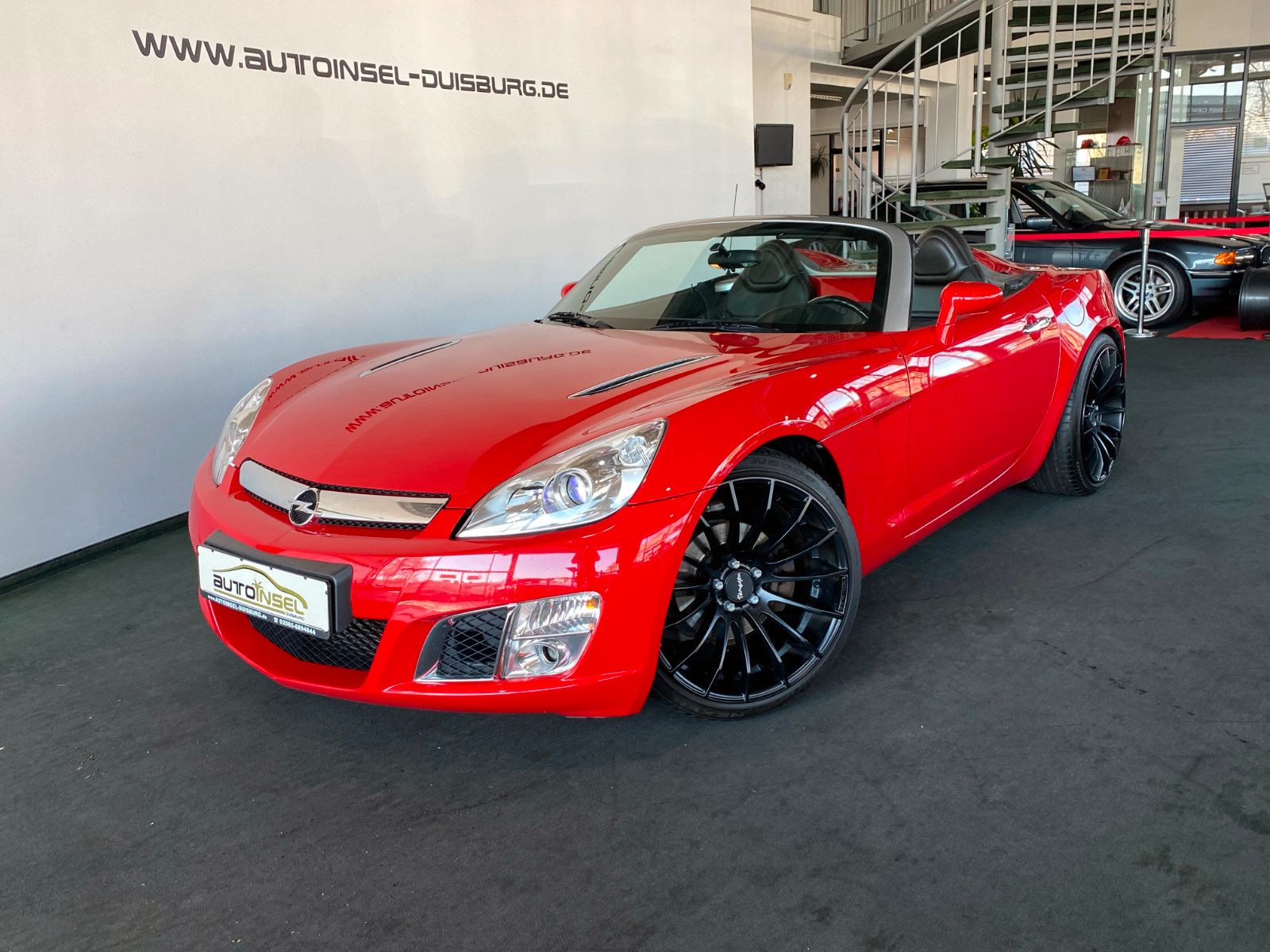 Opel GT GT Roadster 2.0Turbo Leder Klima MFL Tempomat LM