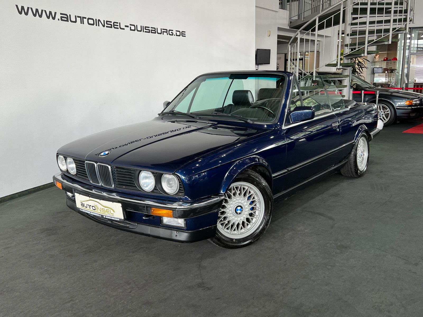 BMW 325 i Cabrio Vollleder El.Fenster Sitzheizung