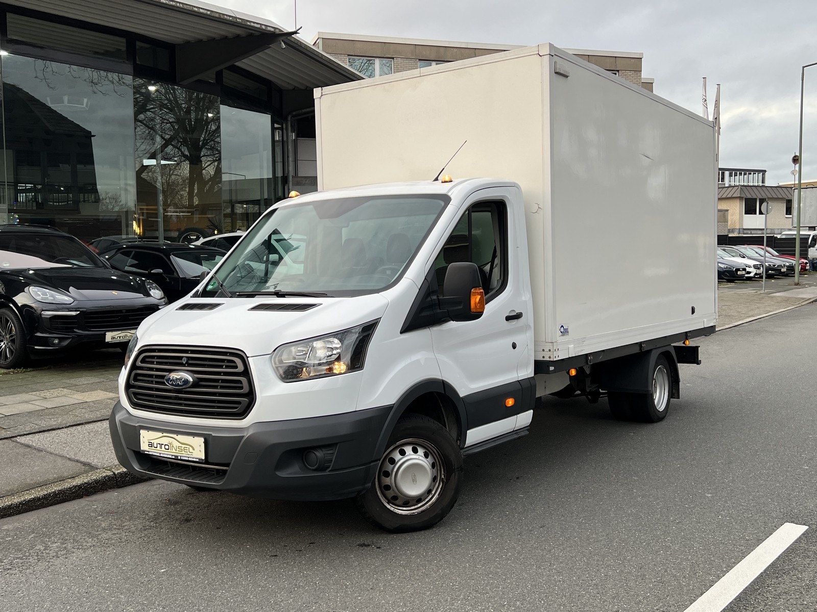 Ford Transit Koffer Klima 3Sitzer 350 L4 Einzelkabine