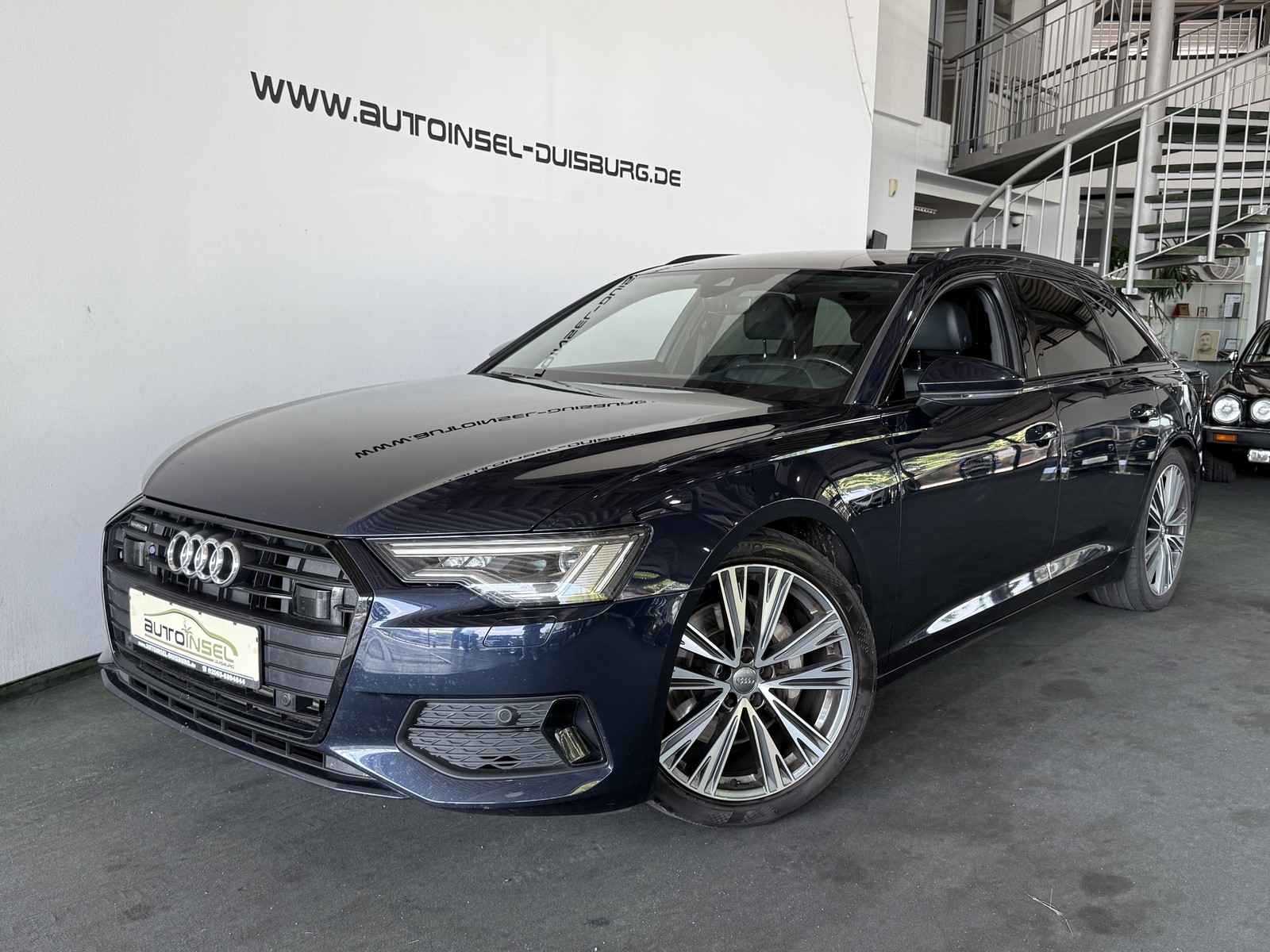 Audi A6 Avant 50 TDI quattro sport B&O Matrix AHK