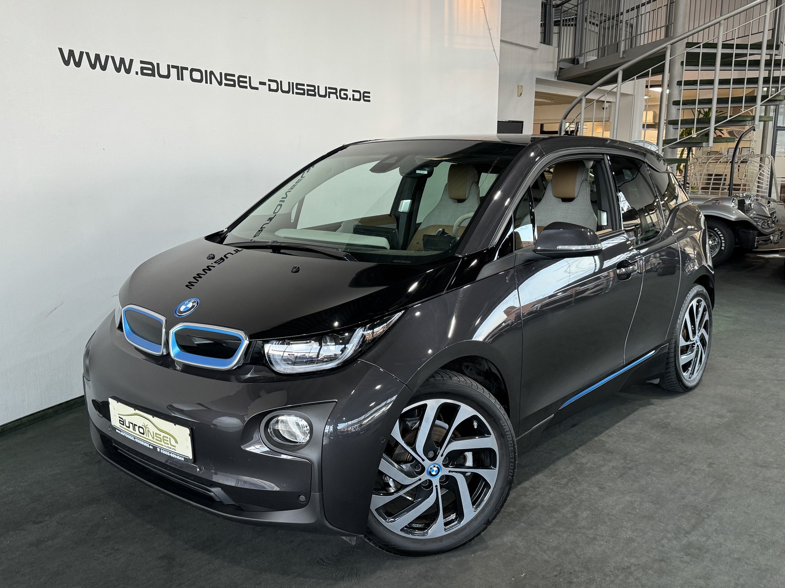 BMW i3 REX 2.Hand Kamera ACC Navi SHZ Speedcharger