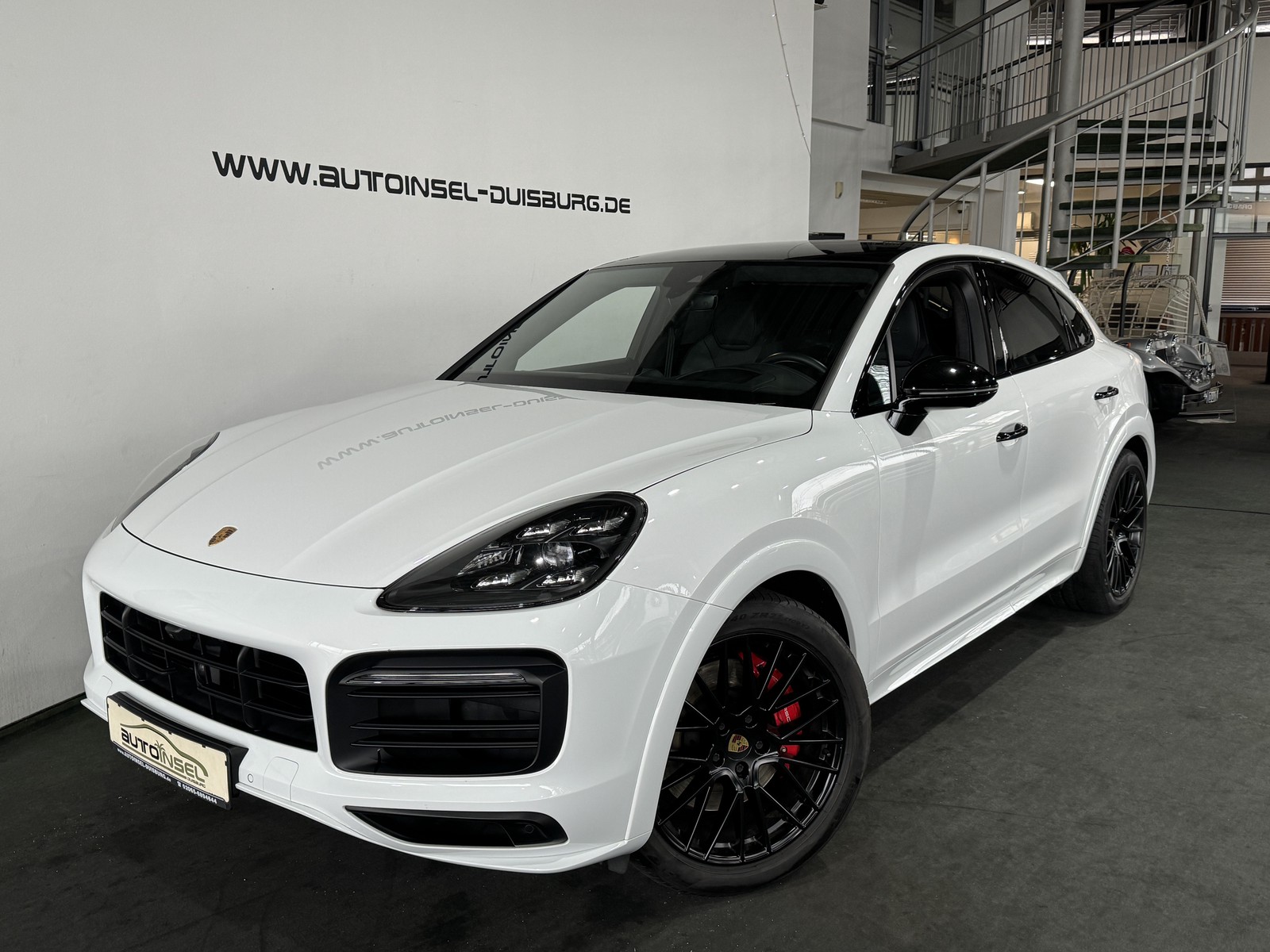 Porsche Cayenne Coupe GTS Sport Chrono Matrix Approved