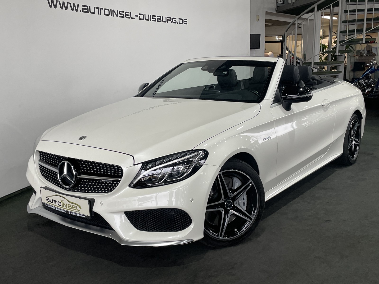 Mercedes-Benz C 43 AMG 4Matic Kamera LED HeadUp Memory