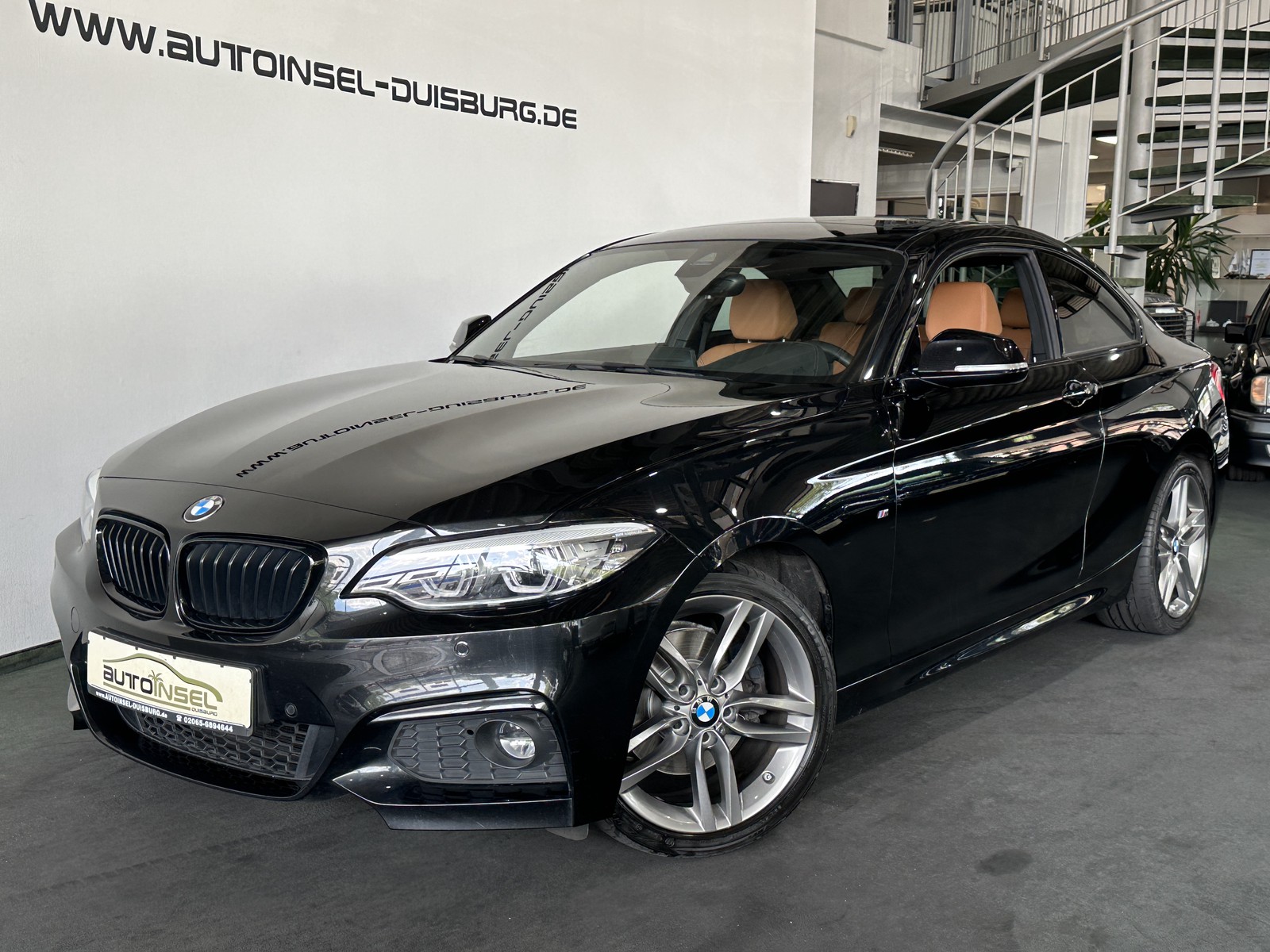 BMW 220i M Sportpaket Leder Komfortzugang Touch 18"