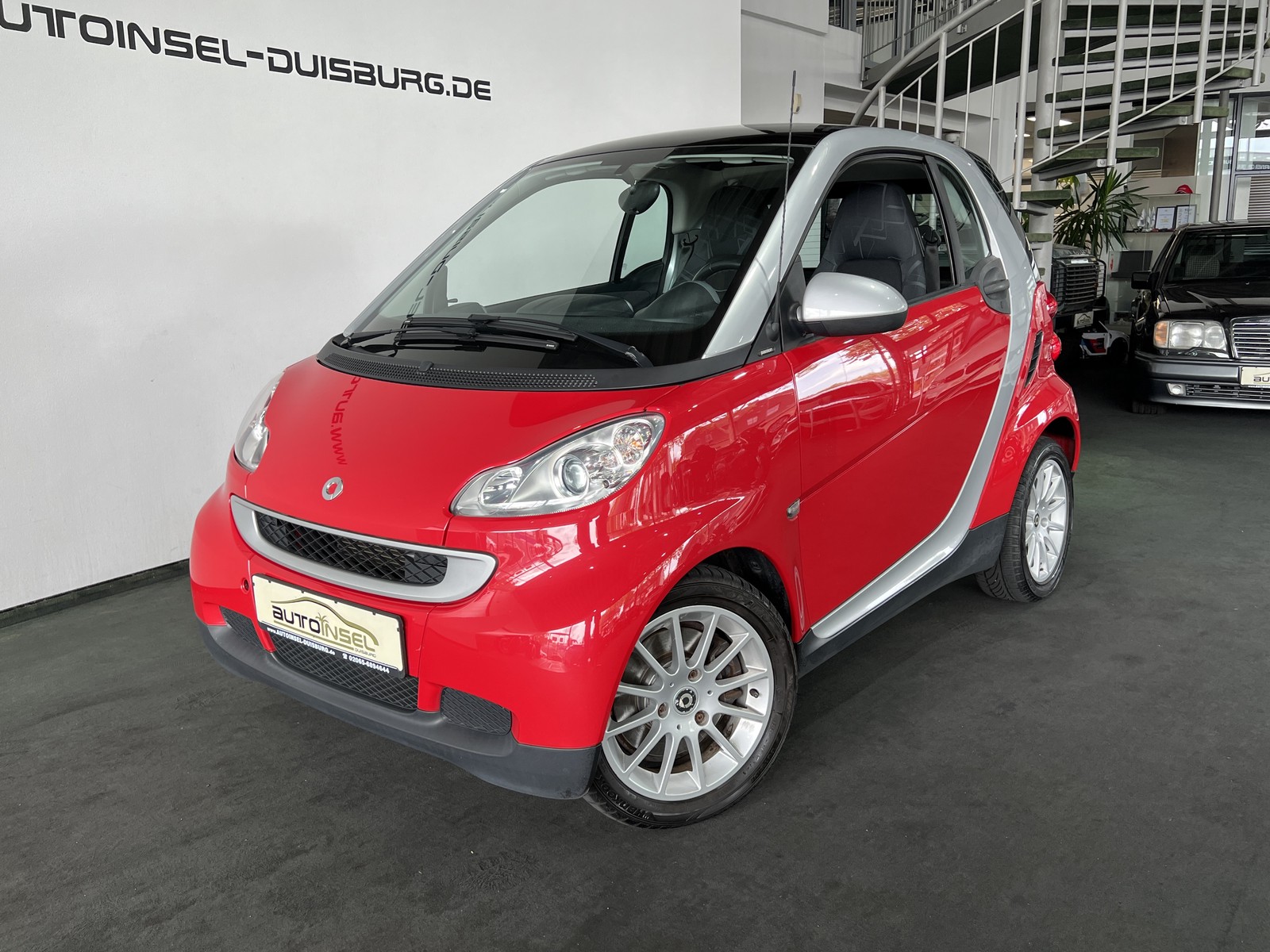 Smart Fortwo Coupe Micro Hybrid Drive Panorama Klima