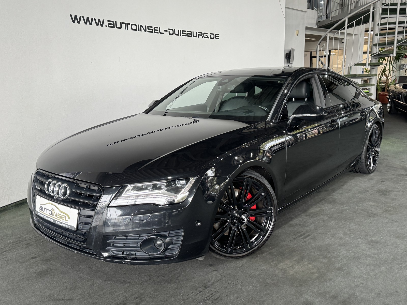 Audi A7 Sportback 3.0 TDI quattro HeadUp Kamera BOSE LED