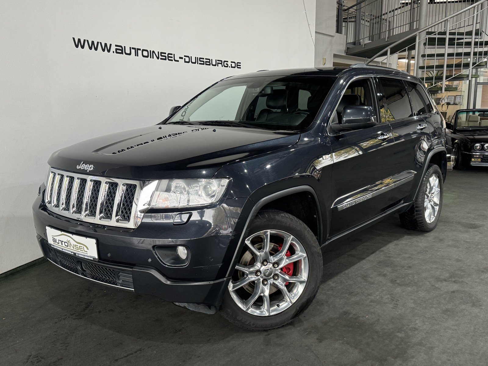 Jeep Grand Cherokee 3.0 CRD Overland 4x4 Pano AHK Kamera