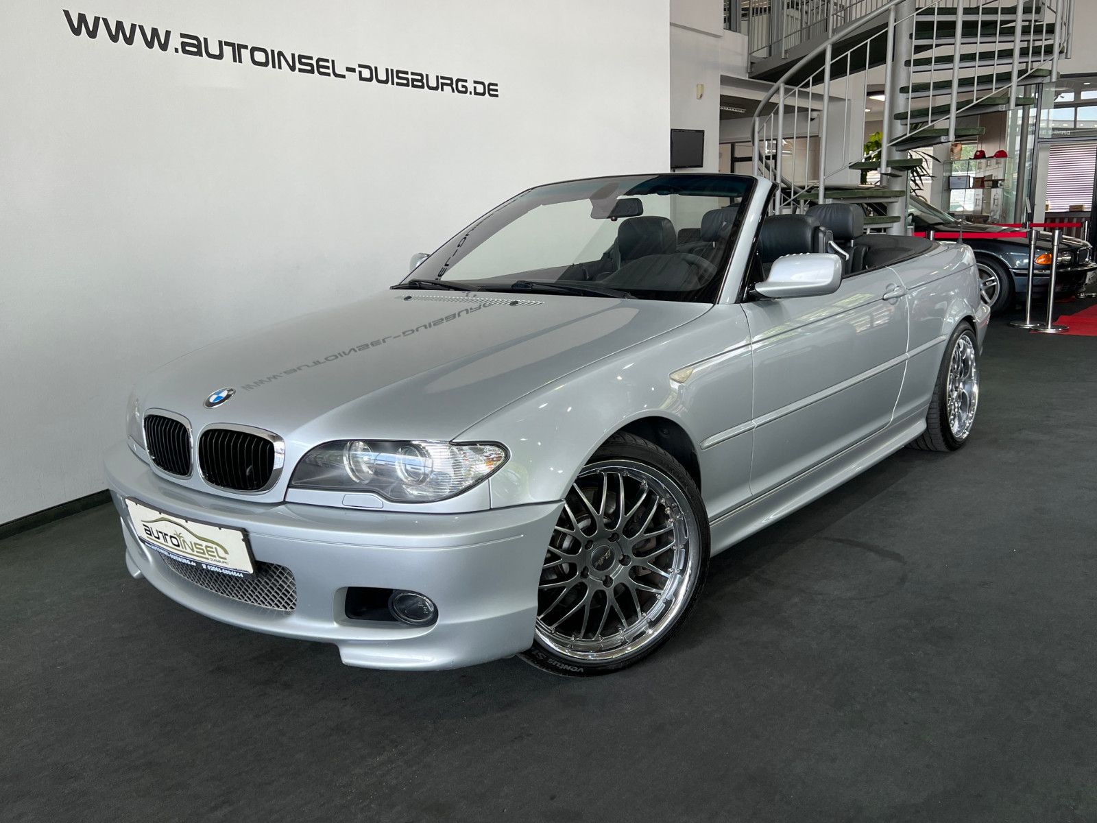 BMW 330 Ci Cabrio Aut. M-Sportpaket Memory Xenon Navi