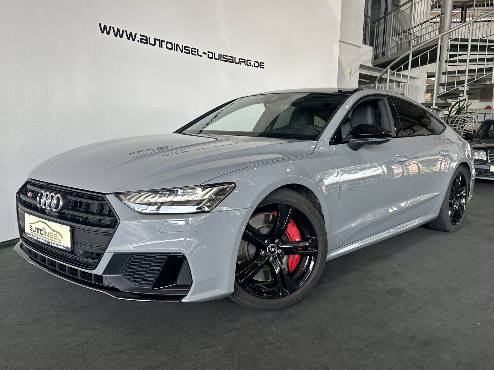 Audi S7 Sportback 3.0 TDI quattro basis B&O Alcantara