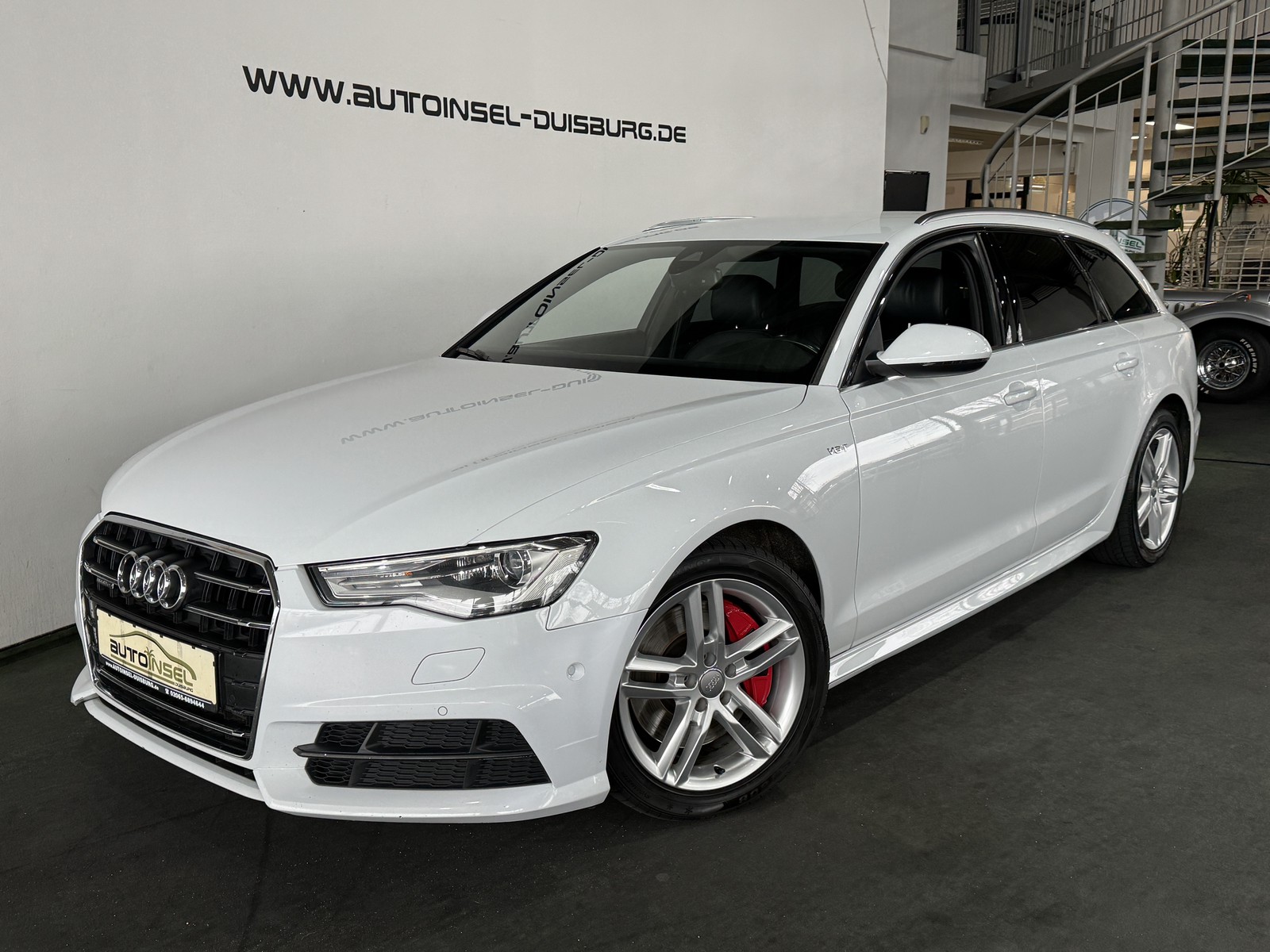 Audi A6 Avant 3.0 TDI Quattro Competition ACC S-Line