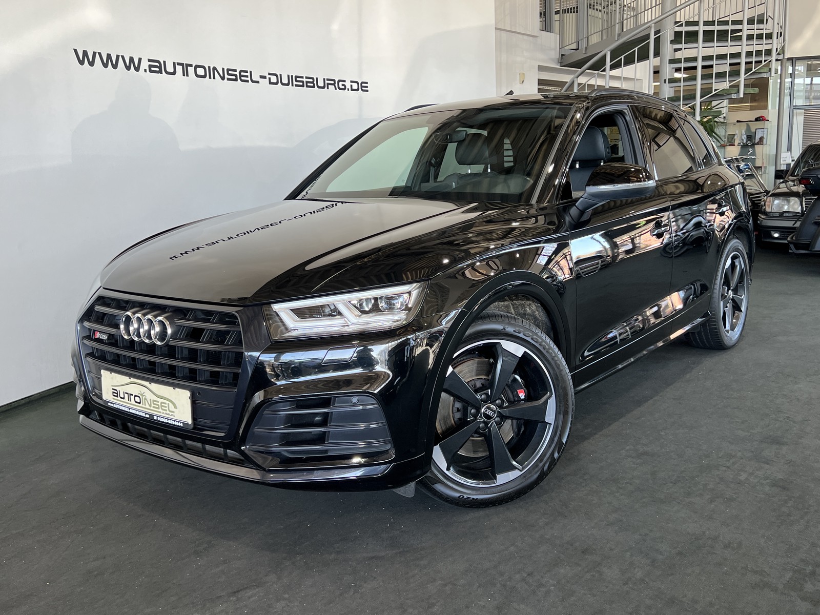 Audi SQ5 3.0TDI Quattro Matrix Virtual Kamera 20"