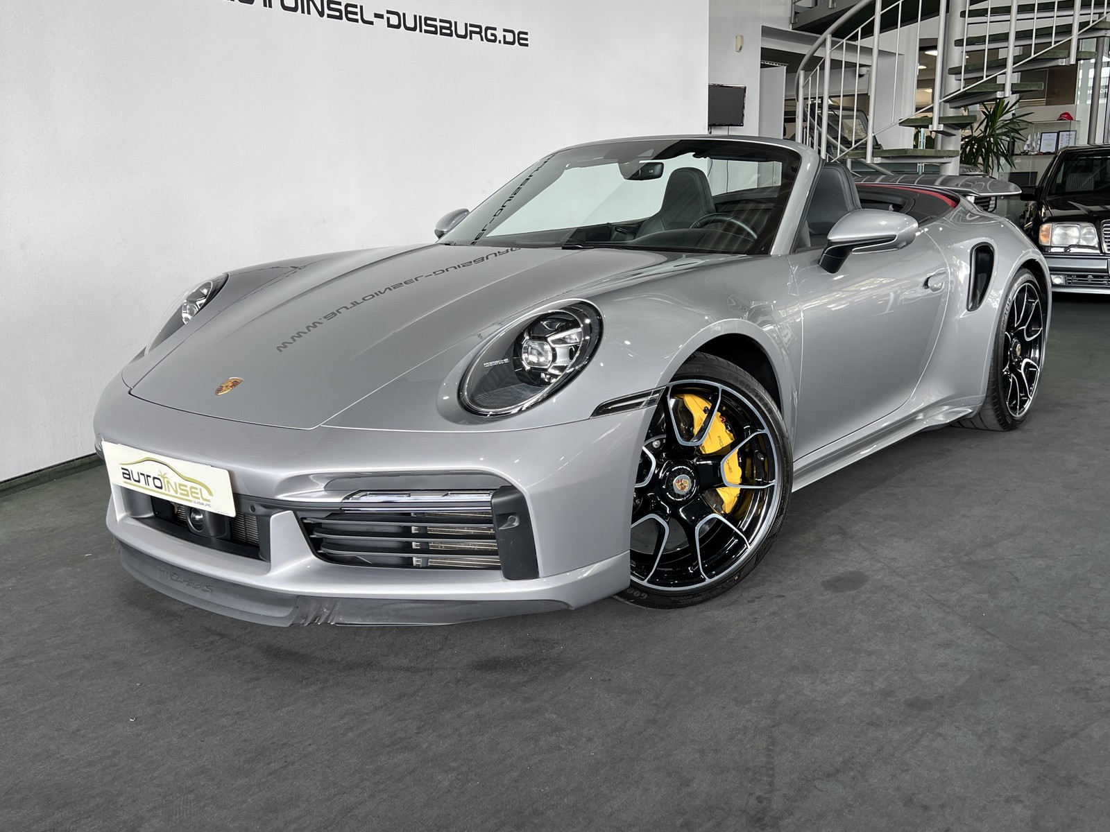 Porsche 992 911 Turbo S Cabriolet Burmester Matrix LED