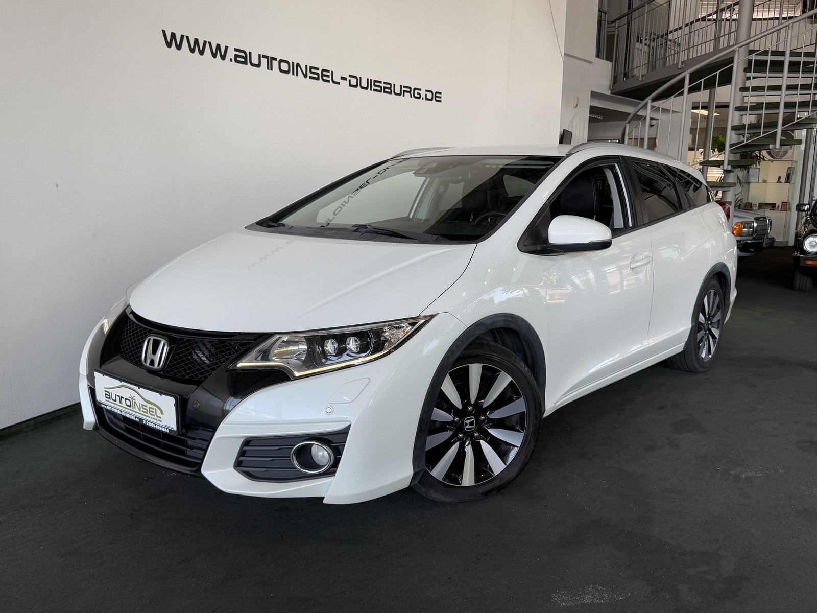 Honda Civic Tourer Lifestyle Gasanlage 2.Hand Kamera