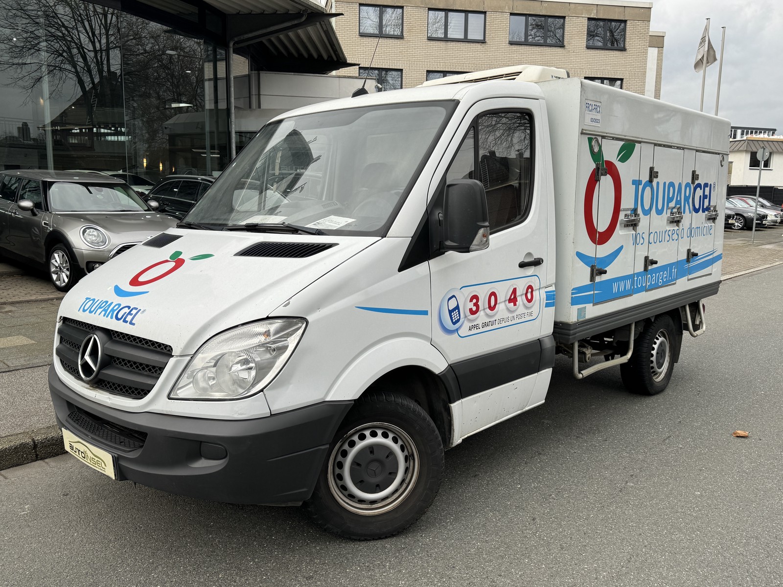Mercedes-Benz Sprinter II Pritsche Kühlwagen 310CDI ThermoKing