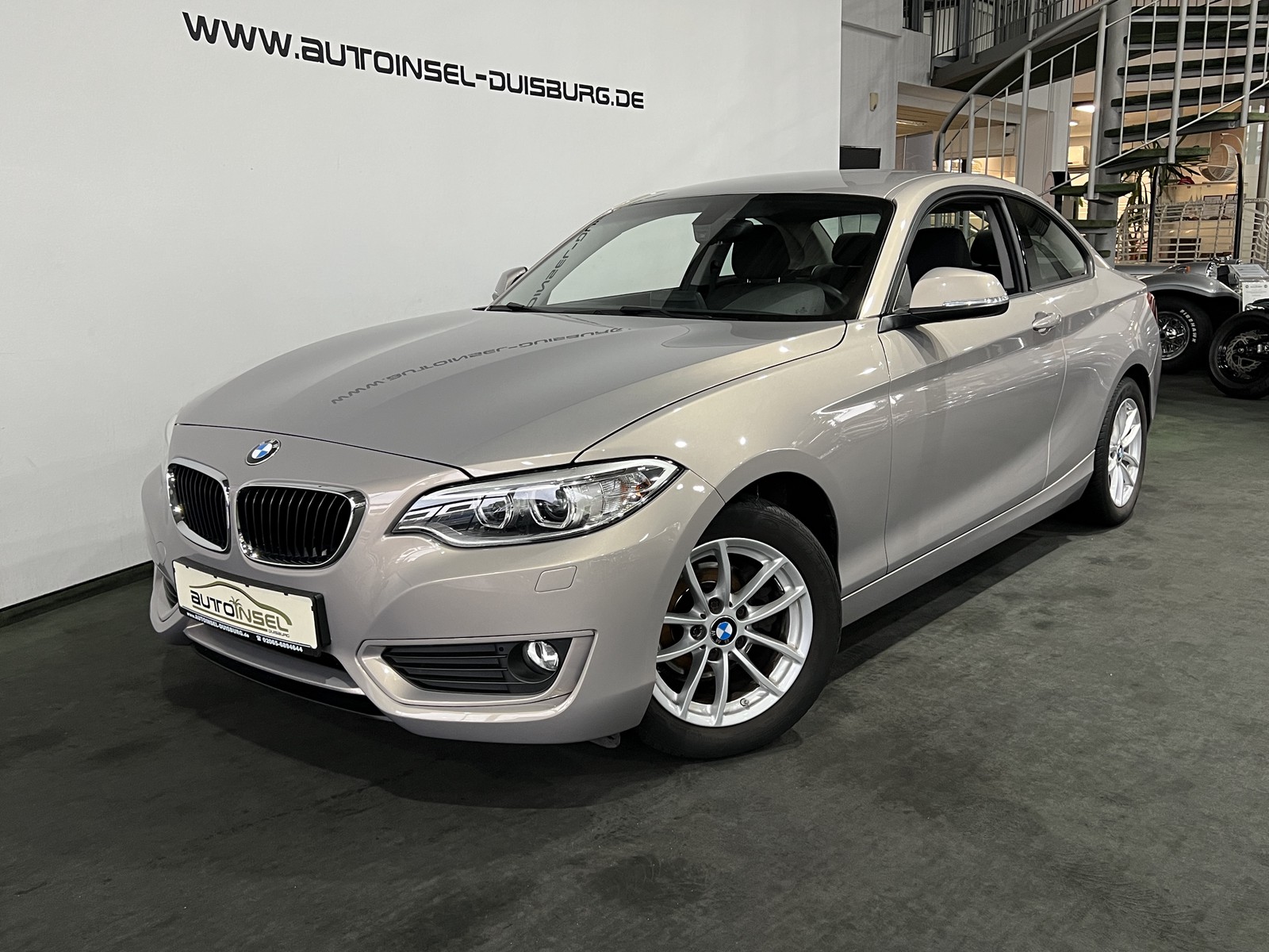 BMW 218i Advantage Coupe Komfortzugang Xenon Klima