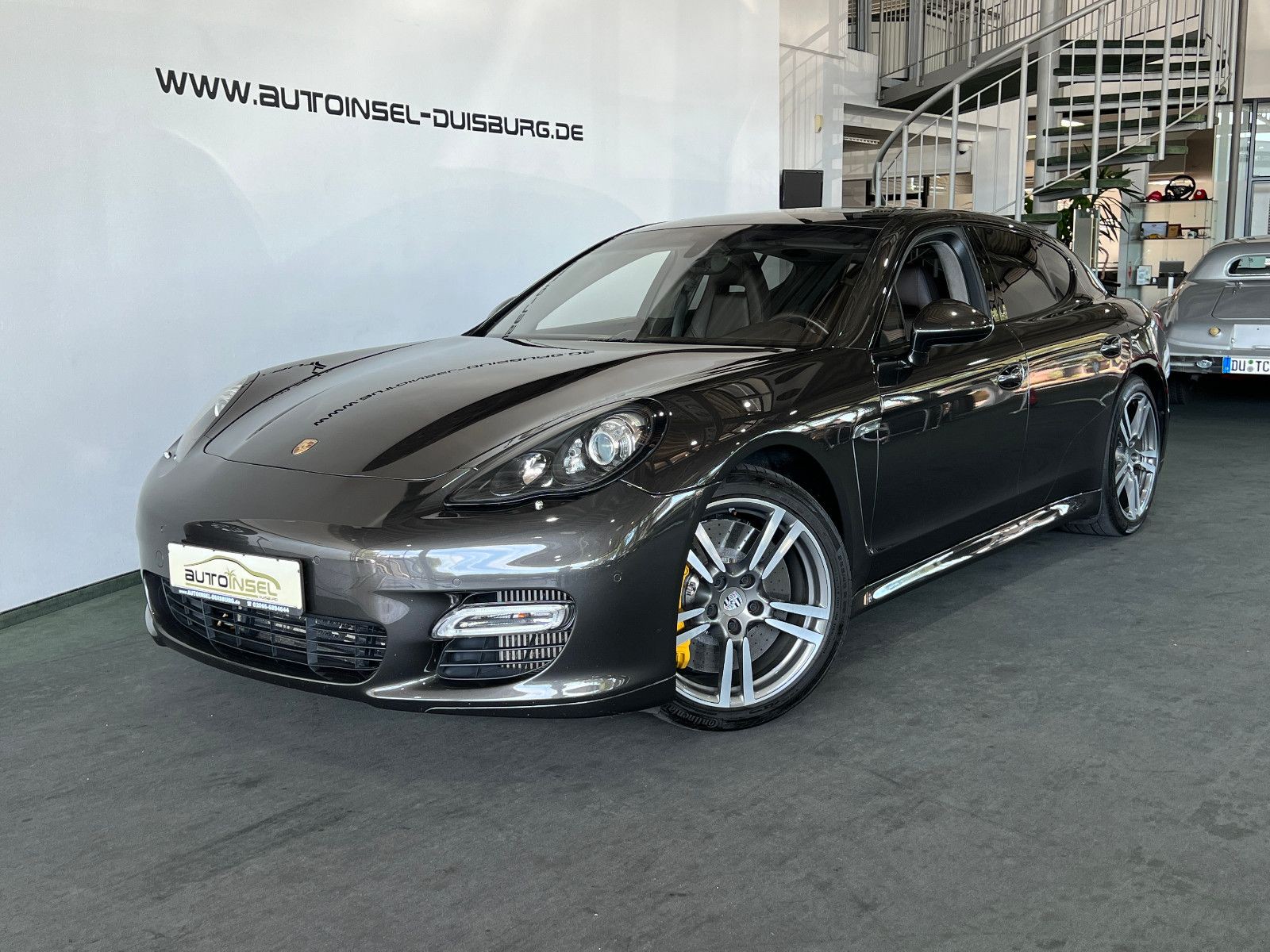 Porsche Panamera Turbo PDK Approved PCCB SportChrono TOP