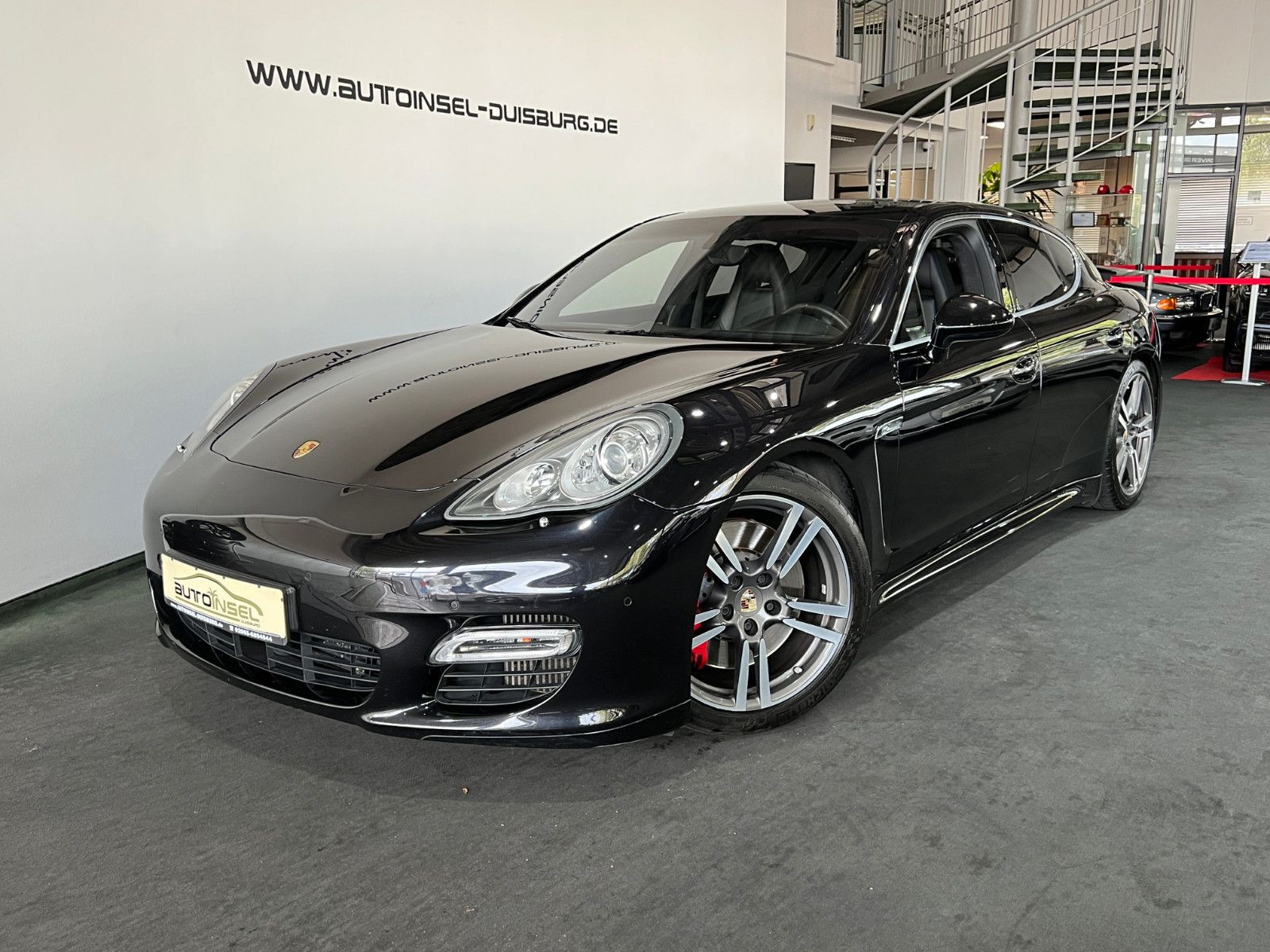 Porsche Panamera Turbo S PDK Navi LED Burmester Keyless